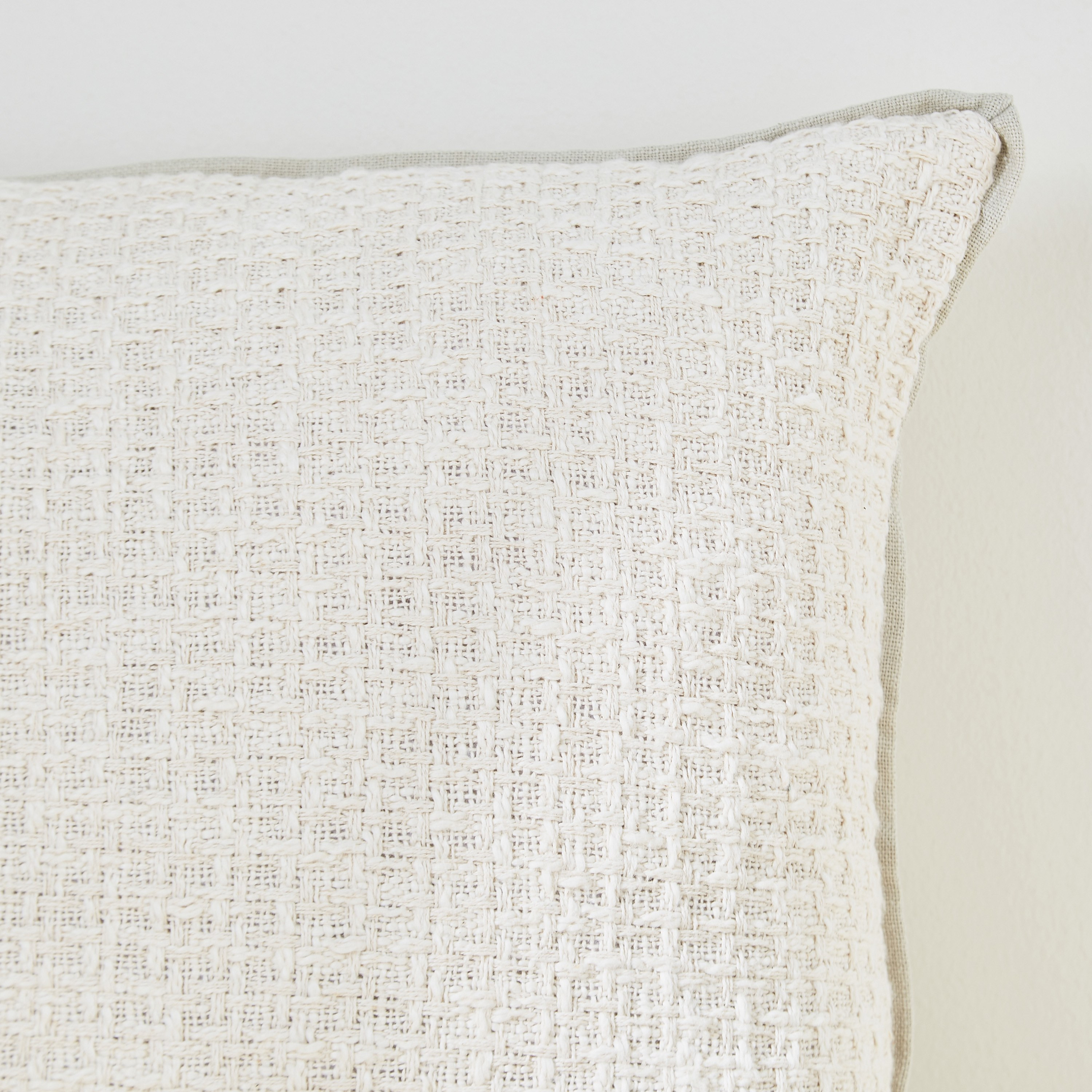 Olivia Textured Cushion Cover - 45x45 cm-household-cushionsandthrows-cushioncovers-image-2