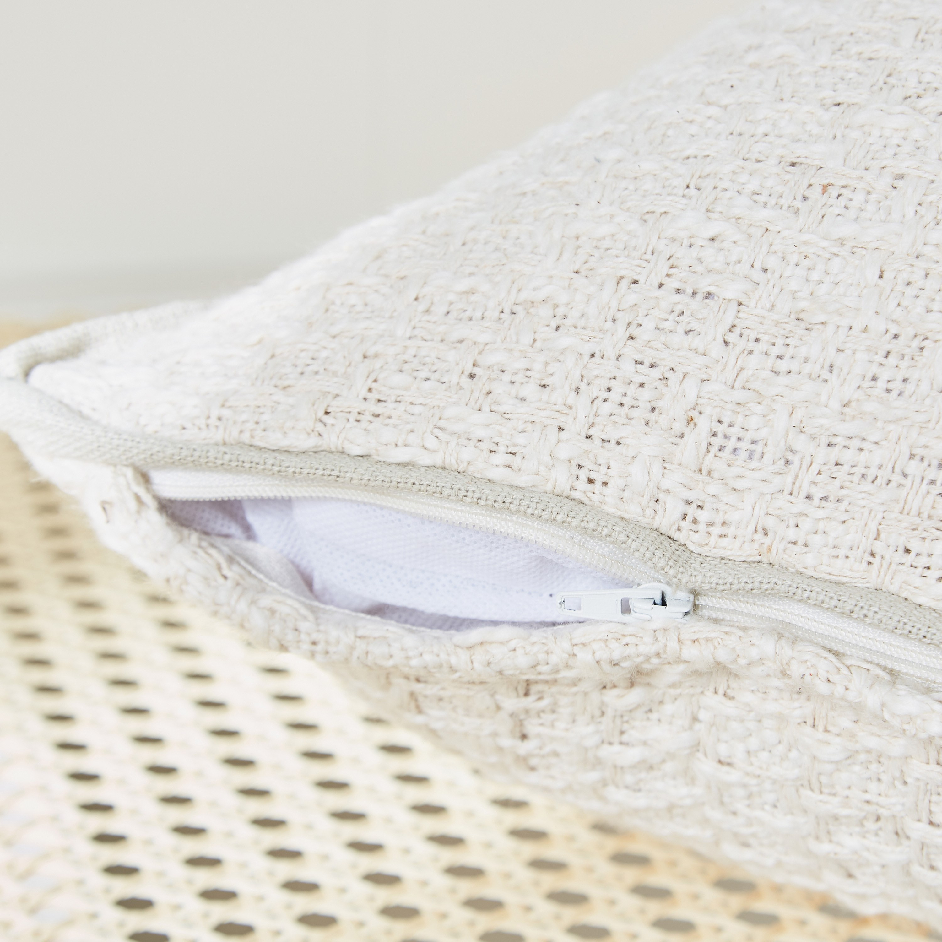 Olivia Textured Cushion Cover - 45x45 cm-household-cushionsandthrows-cushioncovers-image-3