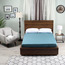 شرشف مسطح كوين عدد خيوط 200 قطن بركال - سيرينيتي - 180x270 سم-household-bedding-sheetsandpillowcases-flatsheets-image-4