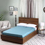 شرشف مسطح كوين عدد خيوط 200 قطن بركال - سيرينيتي - 180x270 سم-household-bedding-sheetsandpillowcases-flatsheets-image-3