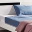Serenity Cotton Percale 200 Thread Count Queen Flat Sheet - 180x270 cm-household-bedding-sheetsandpillowcases-flatsheets-image-4