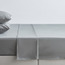 Serenity Cotton Percale 200 Thread Count Super King Flat Sheet - 260x270 cm-household-bedding-sheetsandpillowcases-flatsheets-image-1