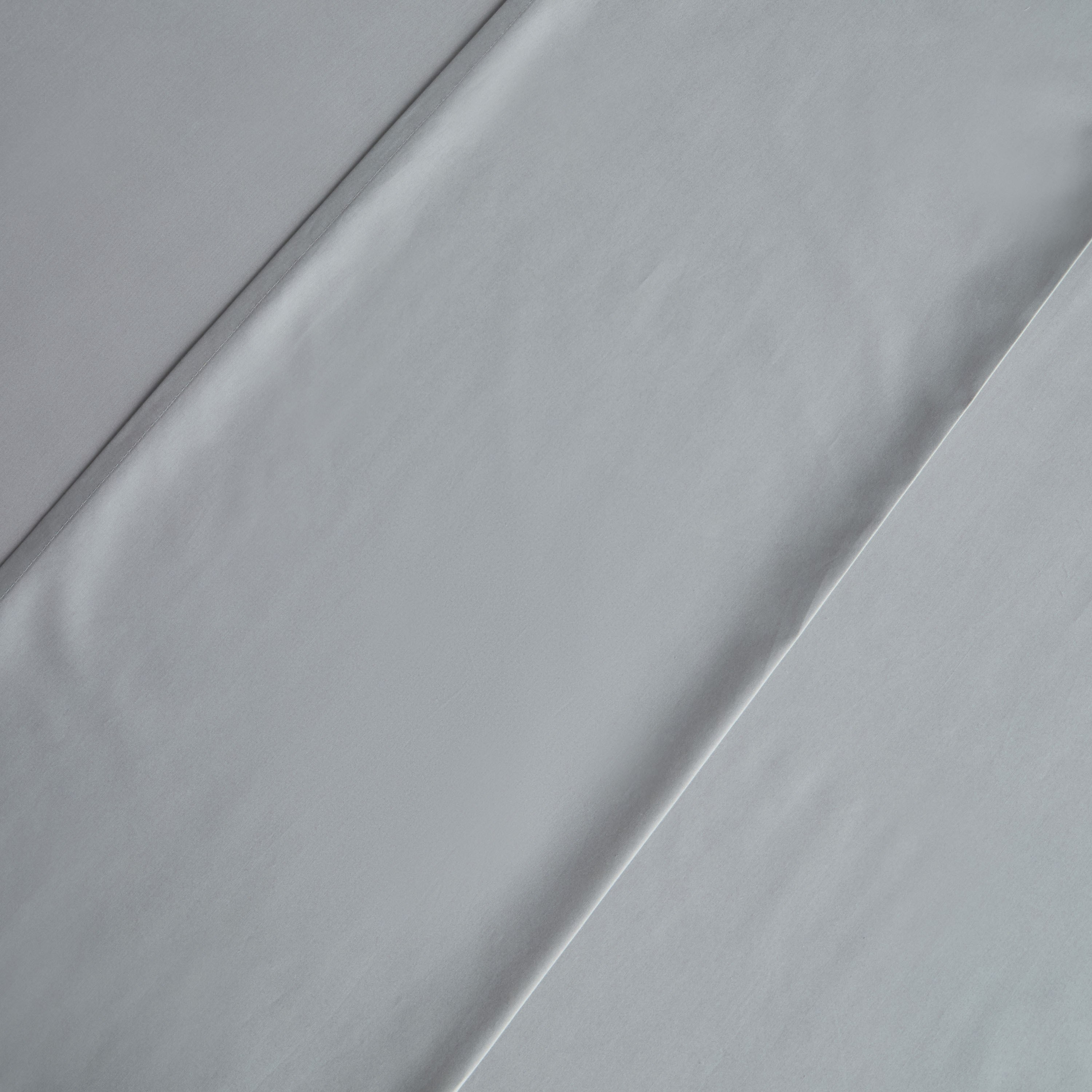 Serenity Cotton Percale 200 Thread Count Super King Flat Sheet - 260x270 cm-household-bedding-sheetsandpillowcases-flatsheets-image-2