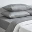Serenity Cotton Percale 200 Thread Count Super King Flat Sheet - 260x270 cm-household-bedding-sheetsandpillowcases-flatsheets-image-4