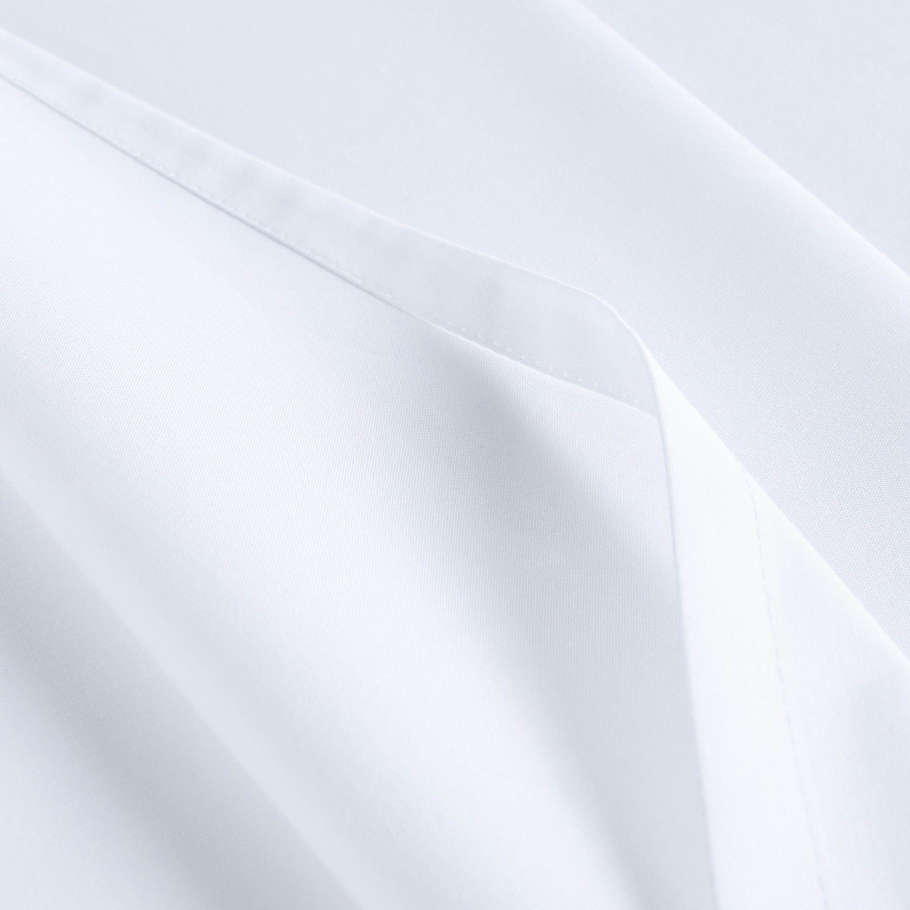 Serenity Cotton Percale 200 Thread Count Super King Flat Sheet - 260x270 cm-household-bedding-sheetsandpillowcases-flatsheets-image-3