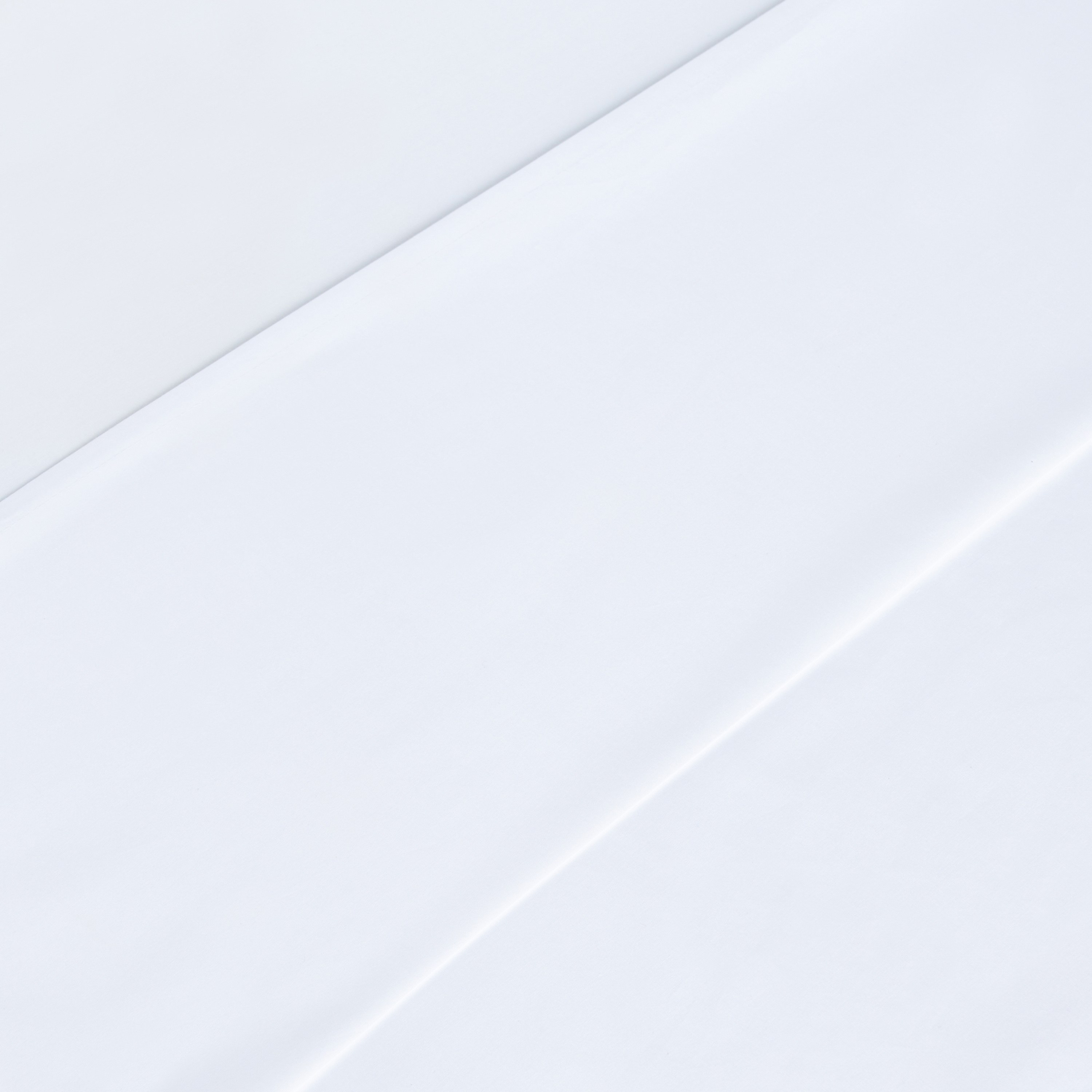 Serenity Cotton Percale 200 Thread Count Super King Flat Sheet - 260x270 cm-household-bedding-sheetsandpillowcases-flatsheets-image-4