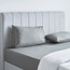 Serenity Cotton Percale 200 Thread Count Full Fitted Sheet - 120x200 cm-household-bedding-sheetsandpillowcases-fittedsheets-image-3