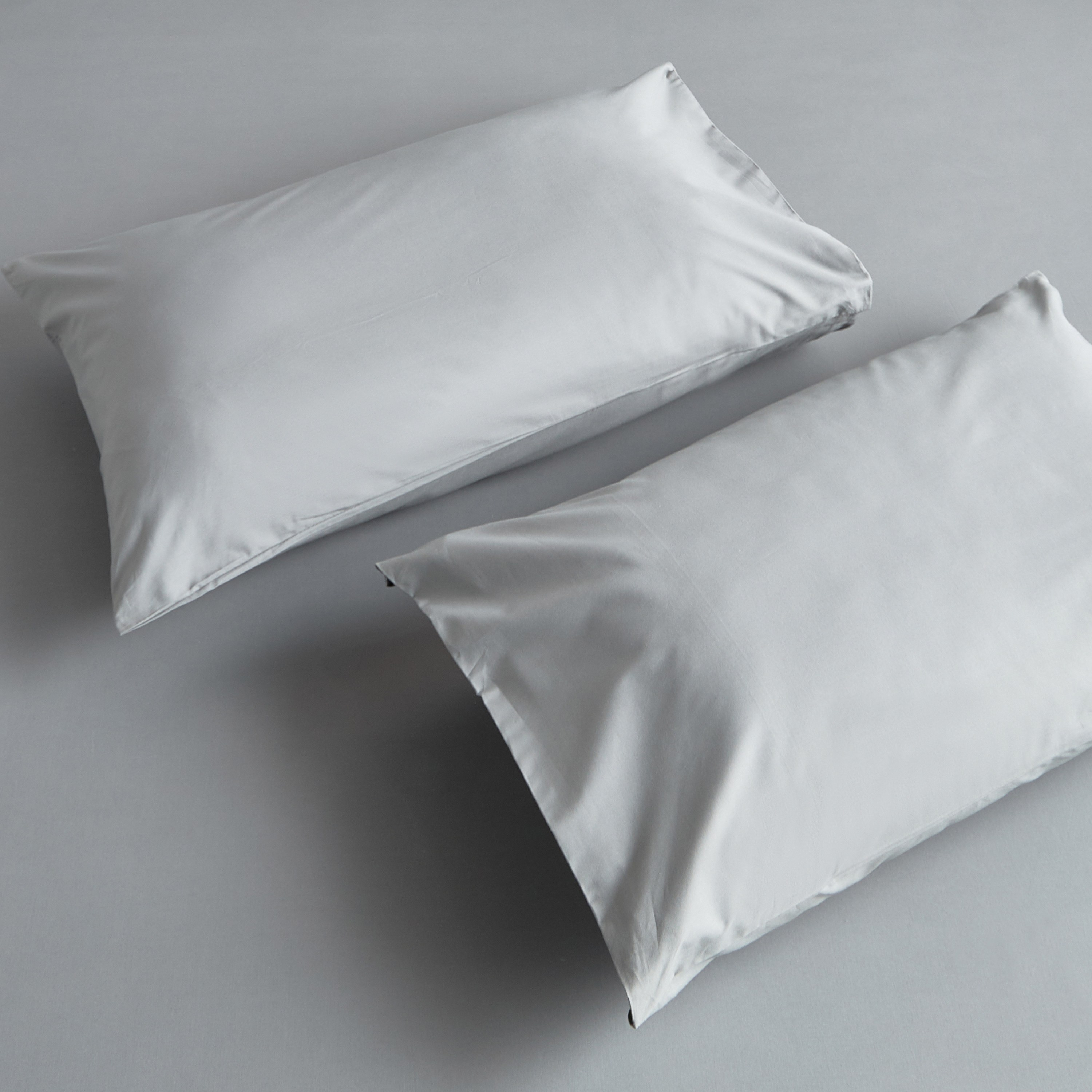 Serenity Cotton Percale 200 Thread Count 2-Piece King Pillowcase Set - 50x90 cm-household-bedding-sheetsandpillowcases-pillowcases-image-2