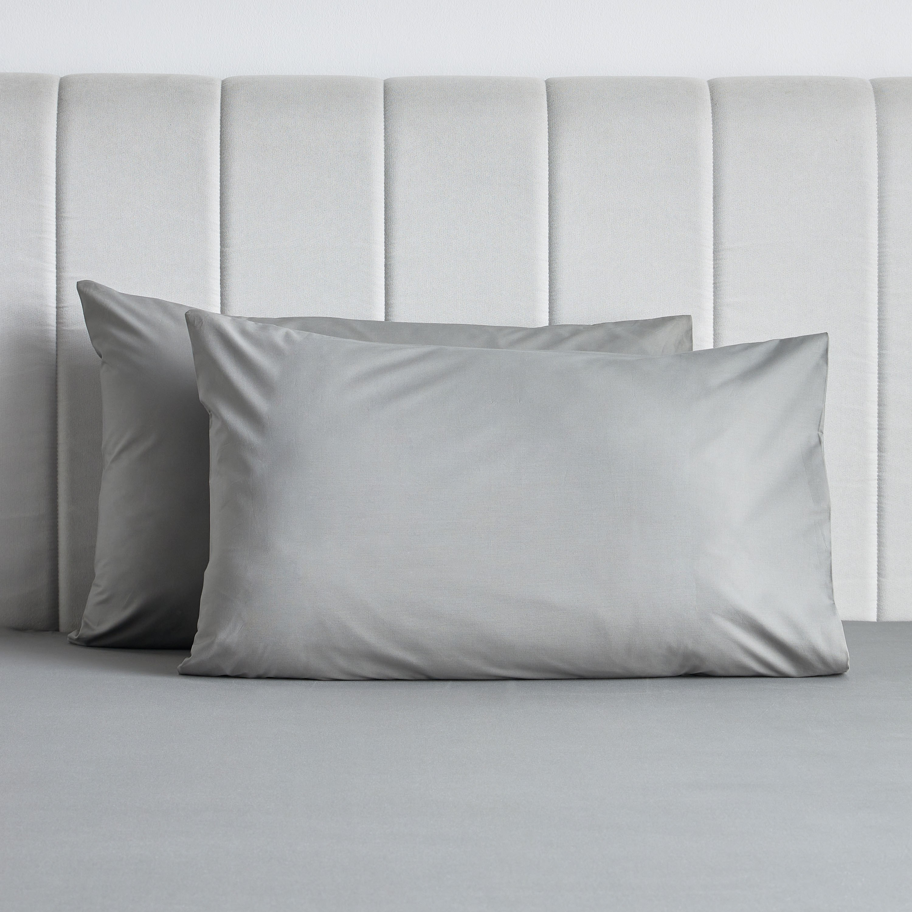 Serenity Cotton Percale 200 Thread Count 2-Piece Standard Pillowcase Set - 50x75 cm-household-bedding-sheetsandpillowcases-pillowcases-image-1