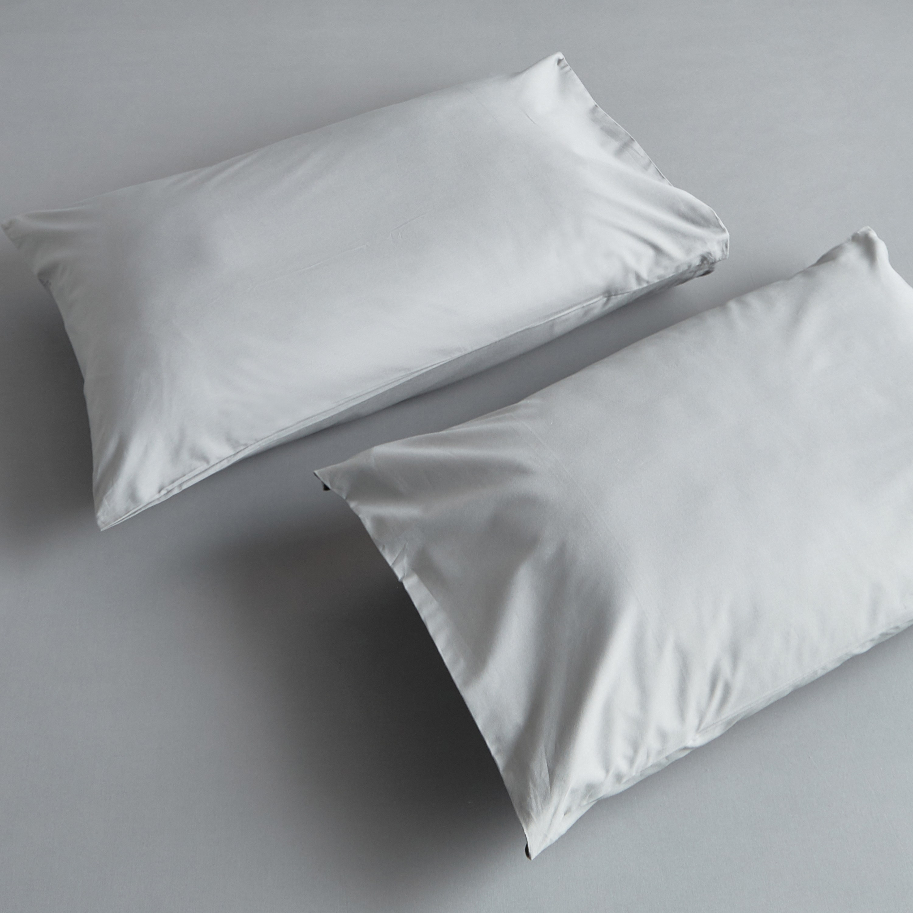 Serenity Cotton Percale 200 Thread Count 2-Piece Standard Pillowcase Set - 50x75 cm-household-bedding-sheetsandpillowcases-pillowcases-image-2