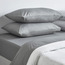 طقم غطاء وسادة قياسي من قطعتين عدد خيوط 200 قطن بركال - سيرينيتي - 50x75 سم-household-bedding-sheetsandpillowcases-pillowcases-image-1