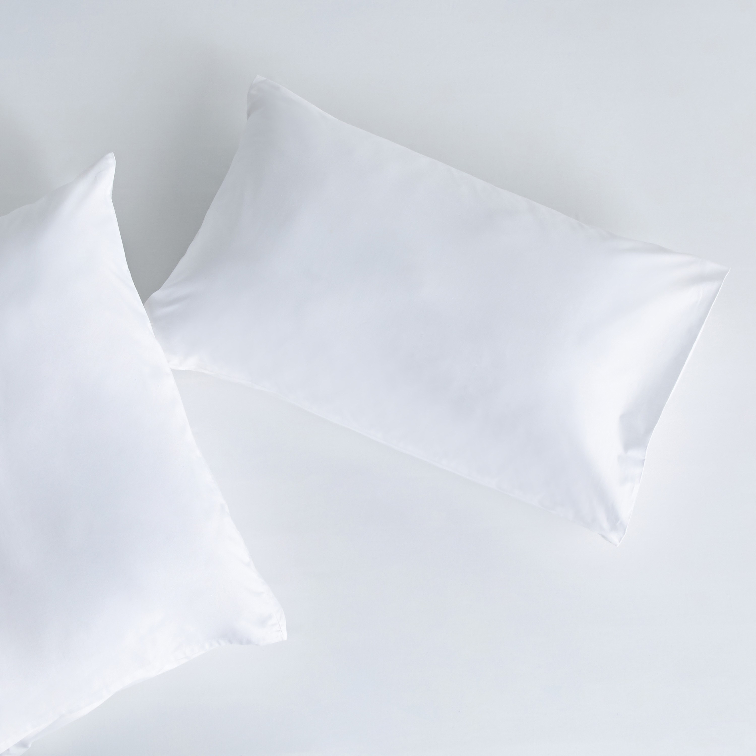 Serenity Cotton Percale 200 Thread Count 2-Piece Standard Pillowcase Set - 50x75 cm-household-bedding-sheetsandpillowcases-pillowcases-image-3