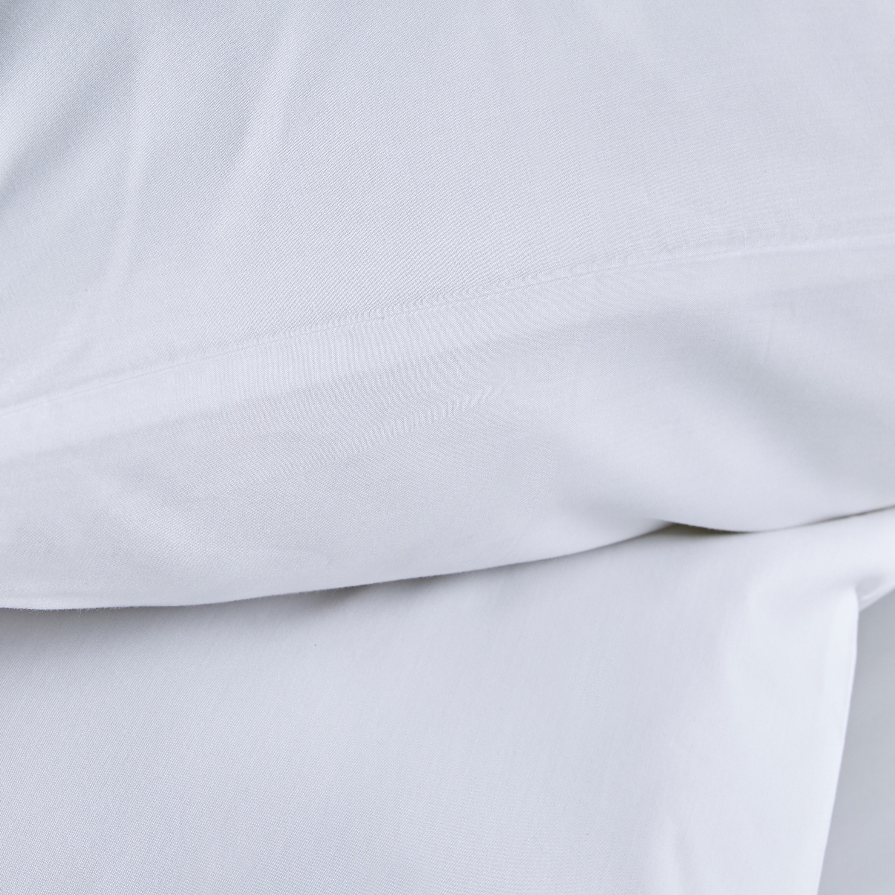 Serenity Cotton Percale 200 Thread Count 2-Piece Standard Pillowcase Set - 50x75 cm-household-bedding-sheetsandpillowcases-pillowcases-image-4