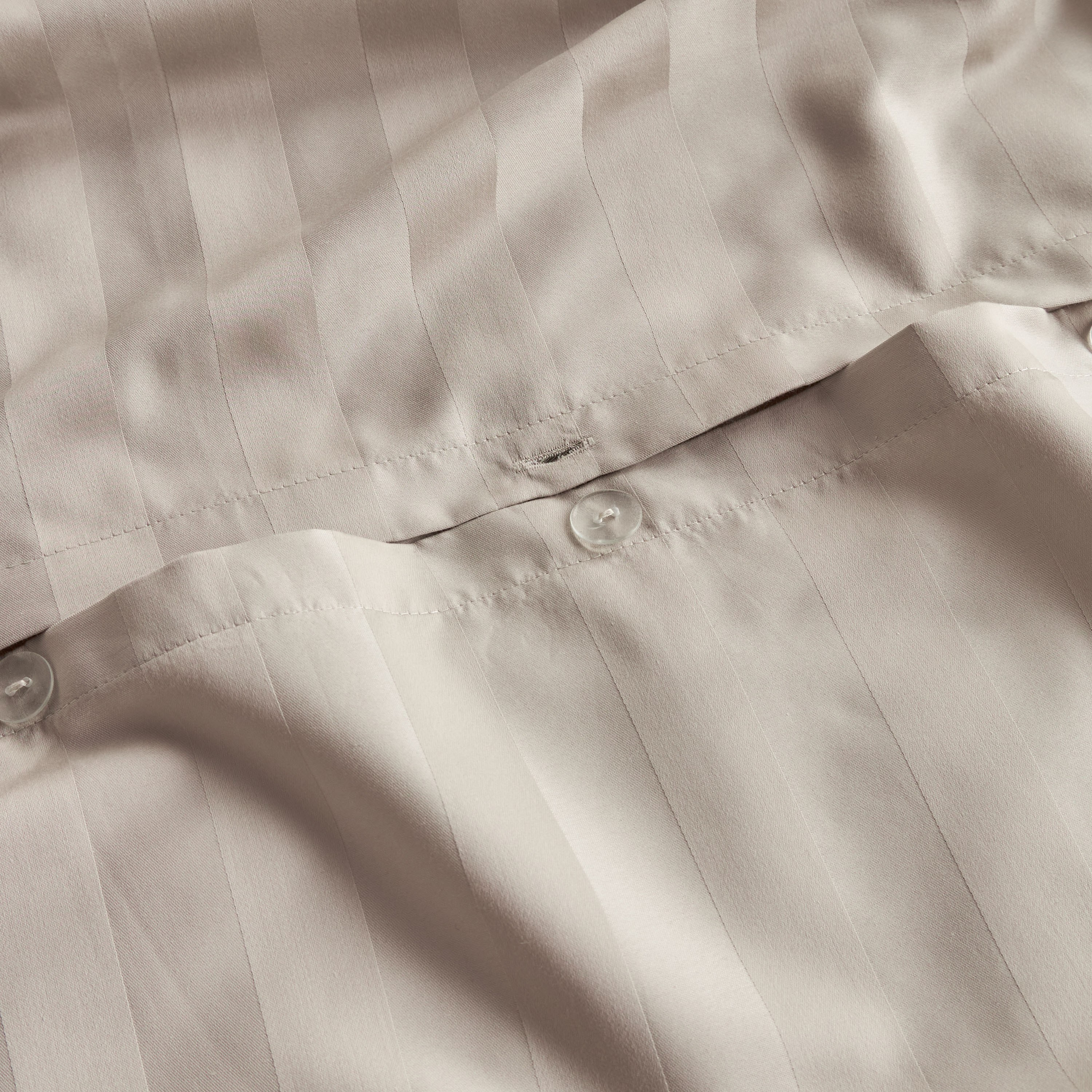 Satin Stripe Pima Cotton Sateen 525 Thread Count 3-Piece Full Duvet Cover Set - 160x200 cm-household-bedding-duvetandcovers-duvetcovers-image-4