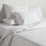 Satin Stripe Pima Cotton Sateen 525 Thread Count 3-Piece Full Duvet Cover Set - 160x200 cm-household-bedding-duvetandcovers-duvetcovers-image-1