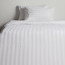 Satin Stripe Pima Cotton Sateen 525 Thread Count 3-Piece Full Duvet Cover Set - 160x200 cm-household-bedding-duvetandcovers-duvetcovers-image-2