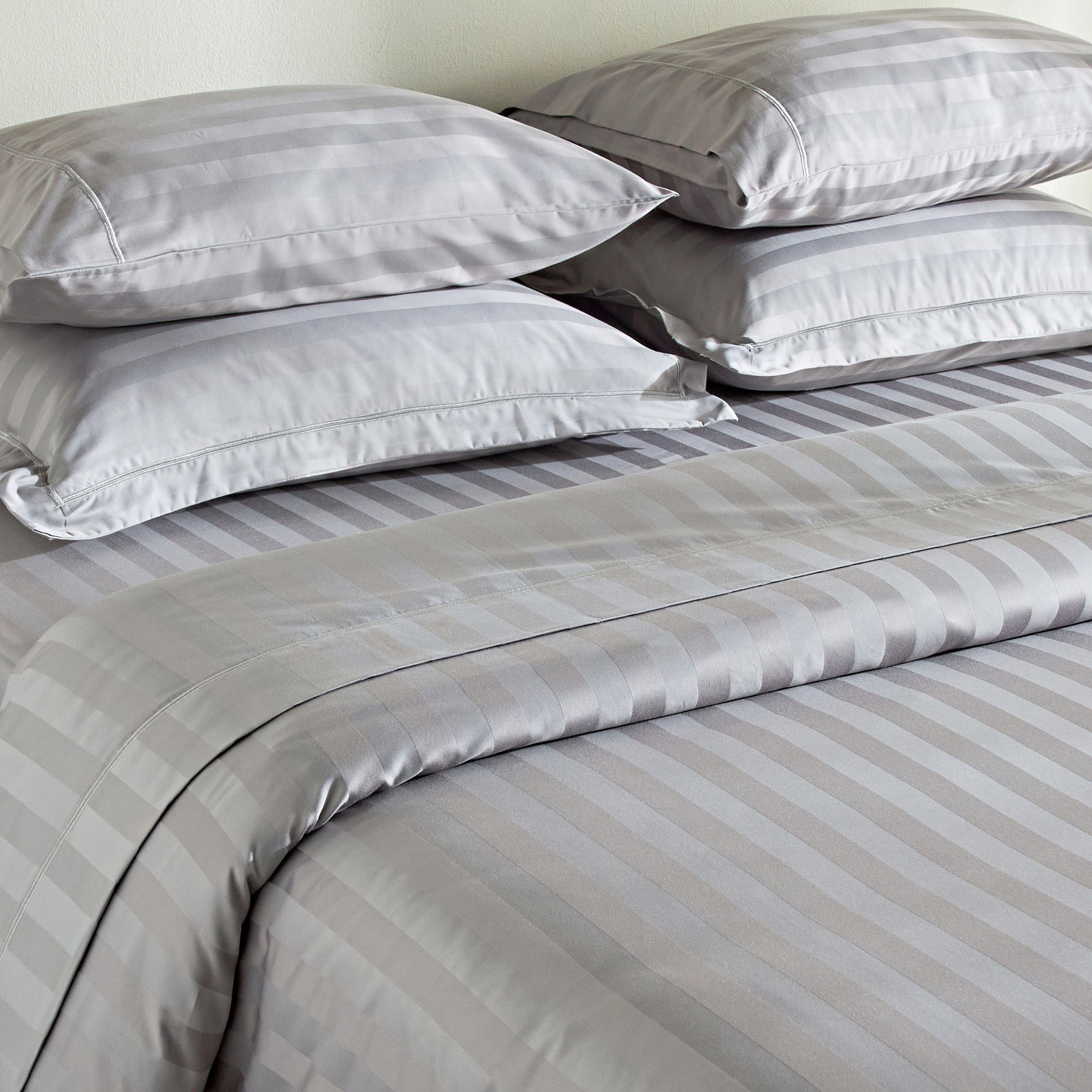 Satin Stripe Pima Cotton Sateen 525 Thread Count 3-Piece Queen Duvet Cover Set - 200x200 cm-household-bedding-duvetandcovers-duvetcovers-image-6