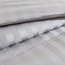 طقم غطاء لحاف سوبر كينج 3 قطع قطن بيما مخطط ستان بعدد خيوط 525 - 260x220 سم-household-bedding-duvetandcovers-duvetcovers-image-8