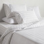 طقم غطاء لحاف سوبر كينج 3 قطع قطن بيما مخطط ستان بعدد خيوط 525 - 260x220 سم-household-bedding-duvetandcovers-duvetcovers-image-6