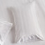 طقم غطاء لحاف سوبر كينج 3 قطع قطن بيما مخطط ستان بعدد خيوط 525 - 260x220 سم-household-bedding-duvetandcovers-duvetcovers-image-4