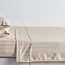 Satin Stripe Pima Cotton Sateen 525 Thread Count Super King Flat Sheet - 260x270 cm-household-bedding-sheetsandpillowcases-flatsheets-image-1