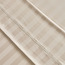 Satin Stripe Pima Cotton Sateen 525 Thread Count Super King Flat Sheet - 260x270 cm-household-bedding-sheetsandpillowcases-flatsheets-image-2