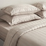 Satin Stripe Pima Cotton Sateen 525 Thread Count Super King Flat Sheet - 260x270 cm-household-bedding-sheetsandpillowcases-flatsheets-image-4