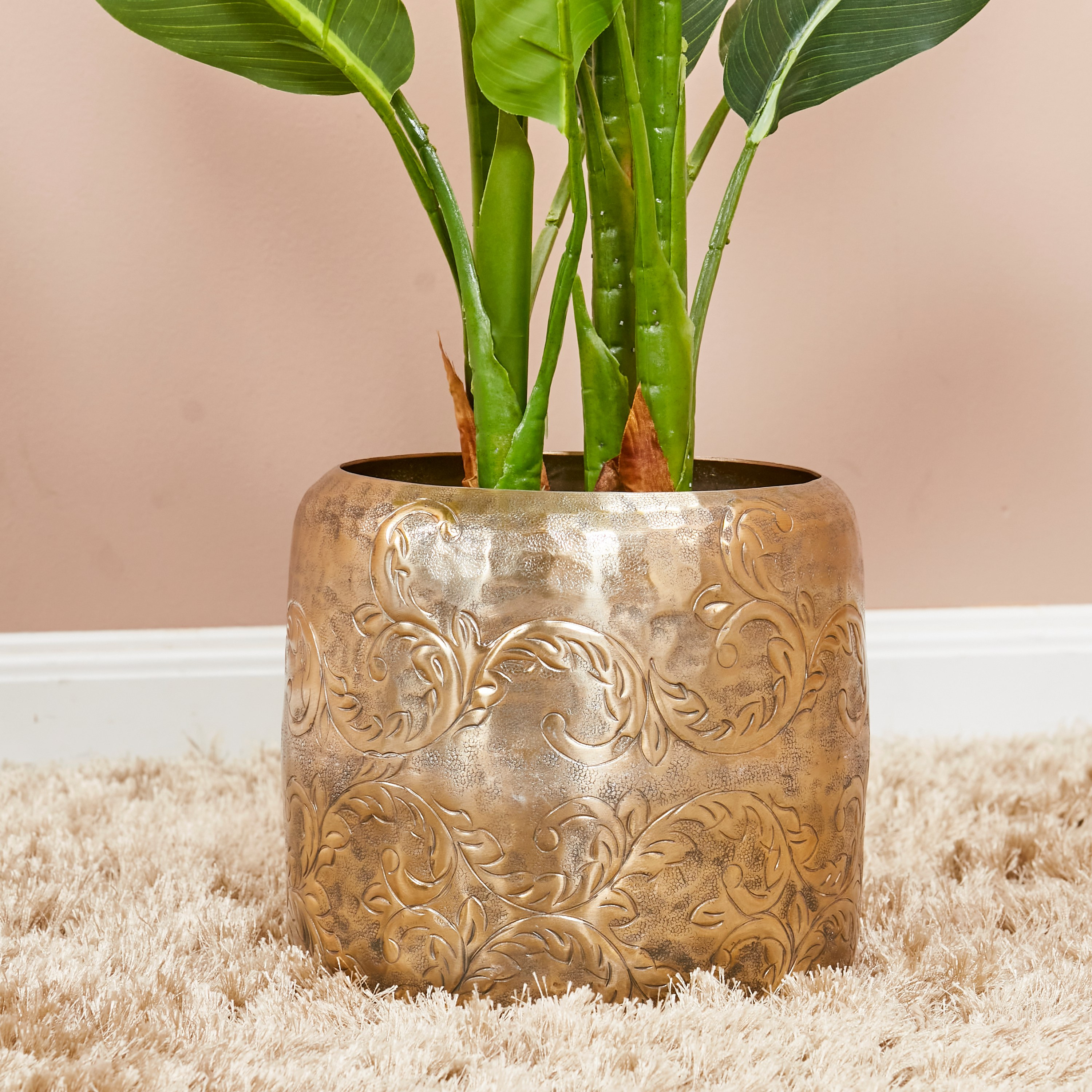 Gongga Textured Planter-household-gardenandoutdoor-potsandplanters-planters-image-1