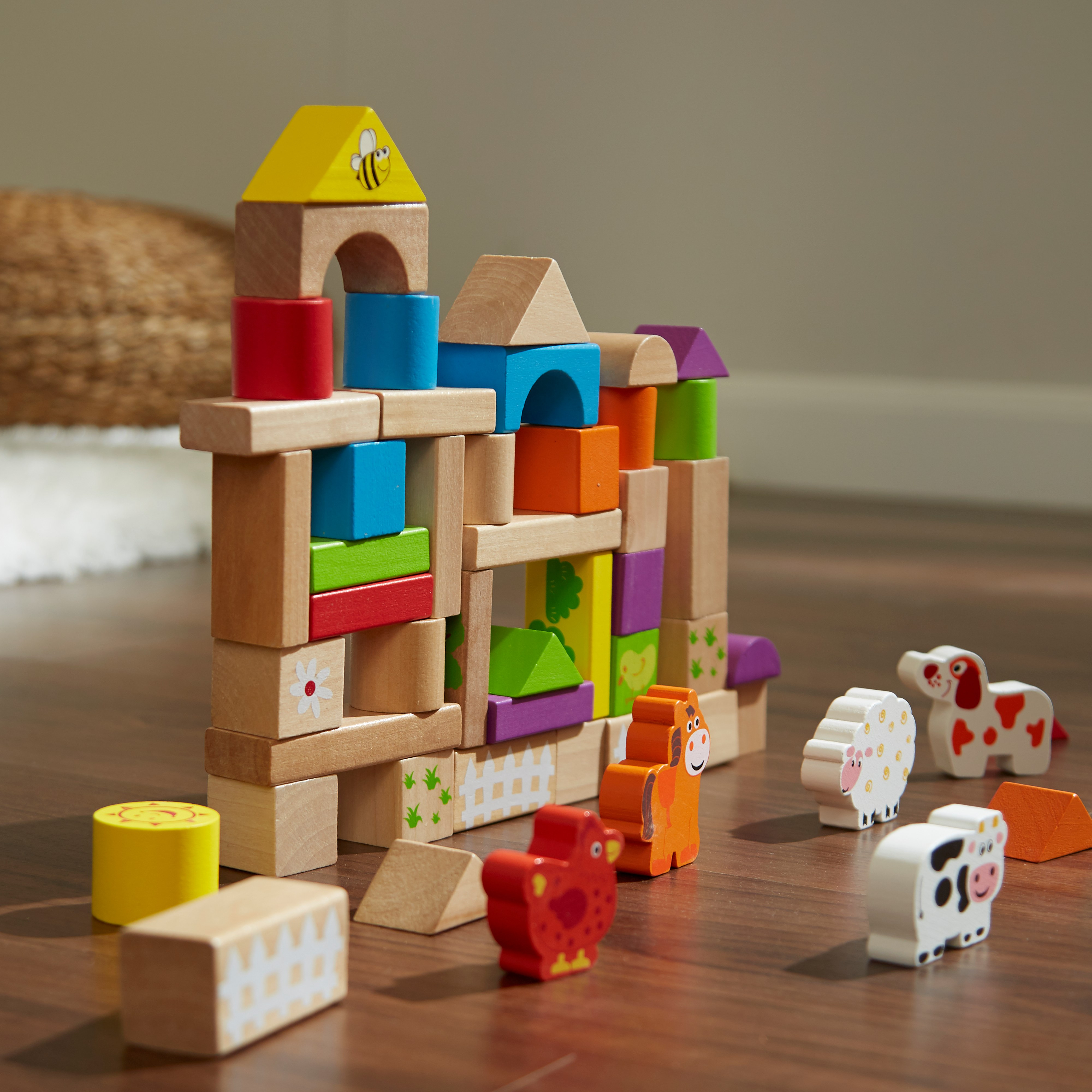 طقم مكعبات بناء 50 قطعة - روبرت-babyandkids-toys-gamesandpuzzles-image-2