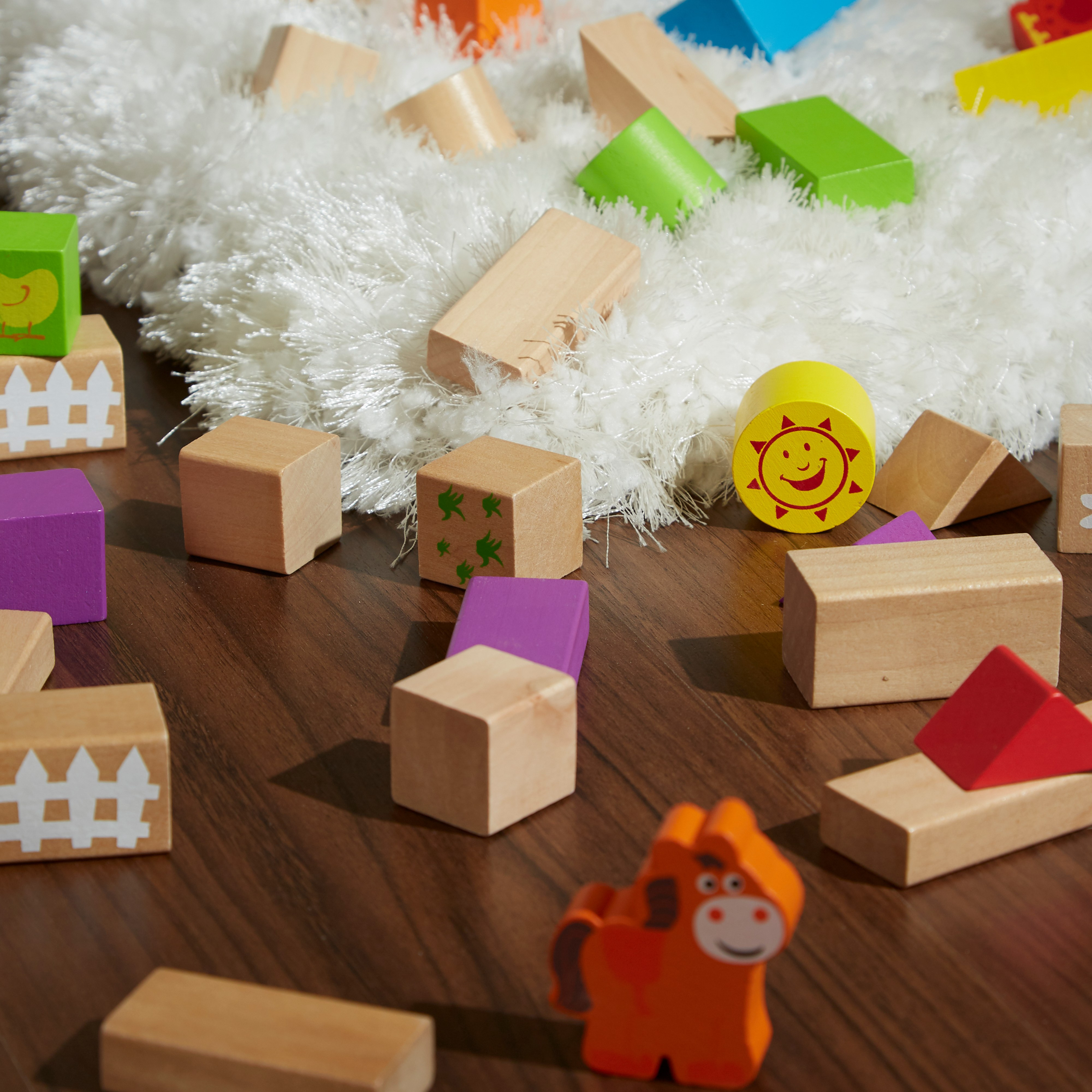 طقم مكعبات بناء 50 قطعة - روبرت-babyandkids-toys-gamesandpuzzles-image-3