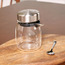 Bru Borosilicate Glass Sugar Bowl with Spoon - 230 ml-household-dining-teaandcoffee-teaandcoffeeaccessories-image-1