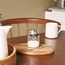 Bru Borosilicate Glass Sugar Bowl with Spoon - 230 ml-household-dining-teaandcoffee-teaandcoffeeaccessories-image-4