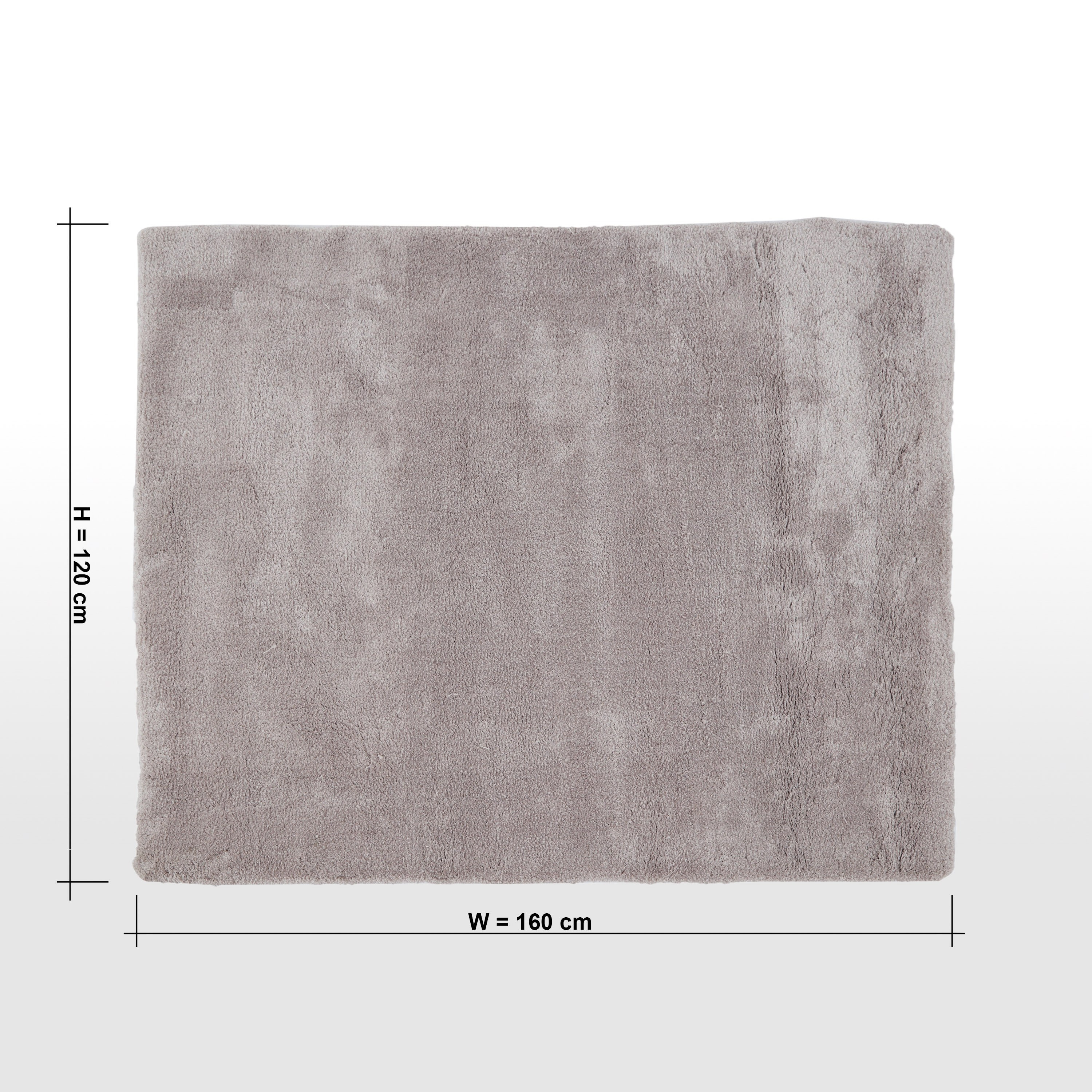 سجّادة شاجي كثيفة مخملية - فيفا - 120x160 سم -household-rugsandcarpets-rugs-image-6