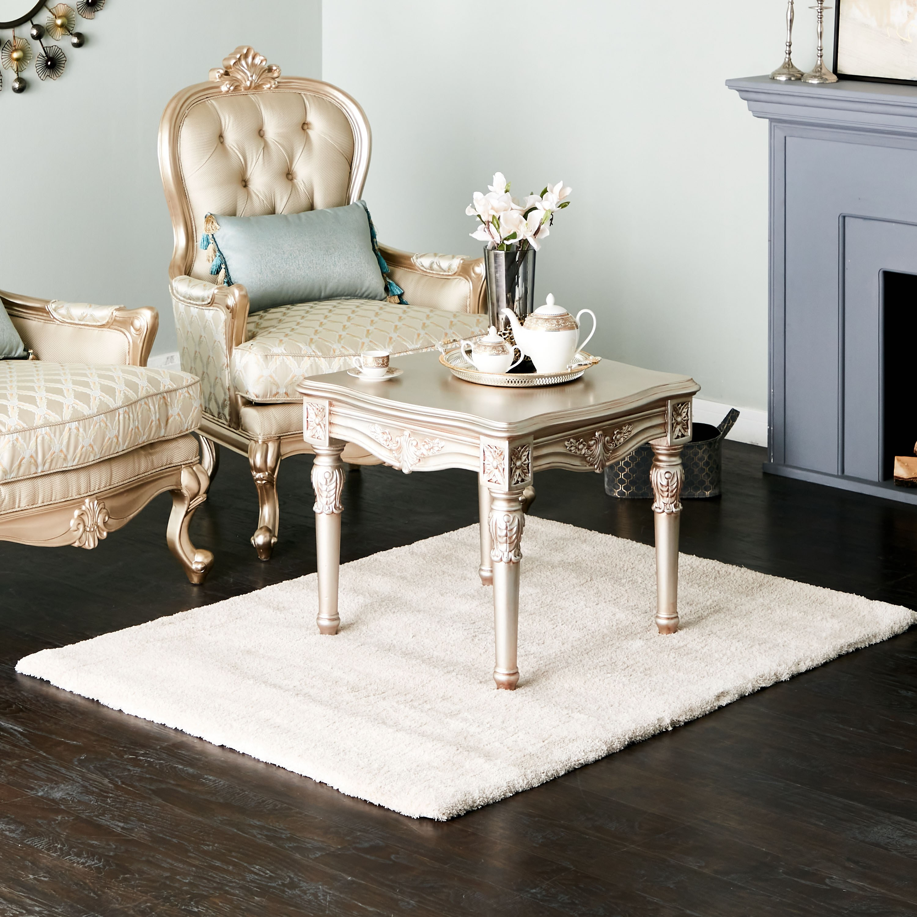 سجّادة شاجي كثيفة مخملية - فيفا - 120x160 سم -household-rugsandcarpets-rugs-image-5