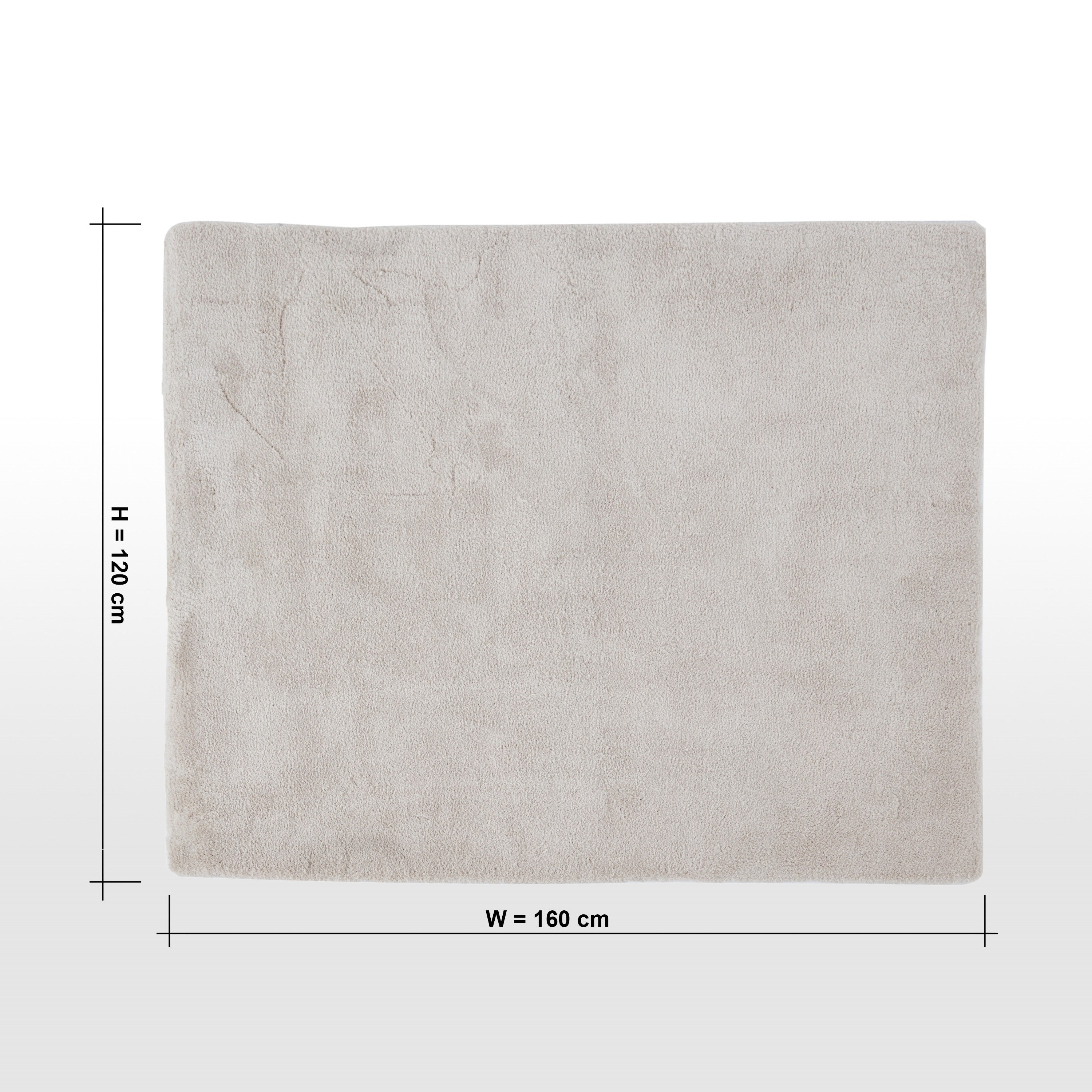 سجّادة شاجي كثيفة مخملية - فيفا - 120x160 سم -household-rugsandcarpets-rugs-image-6