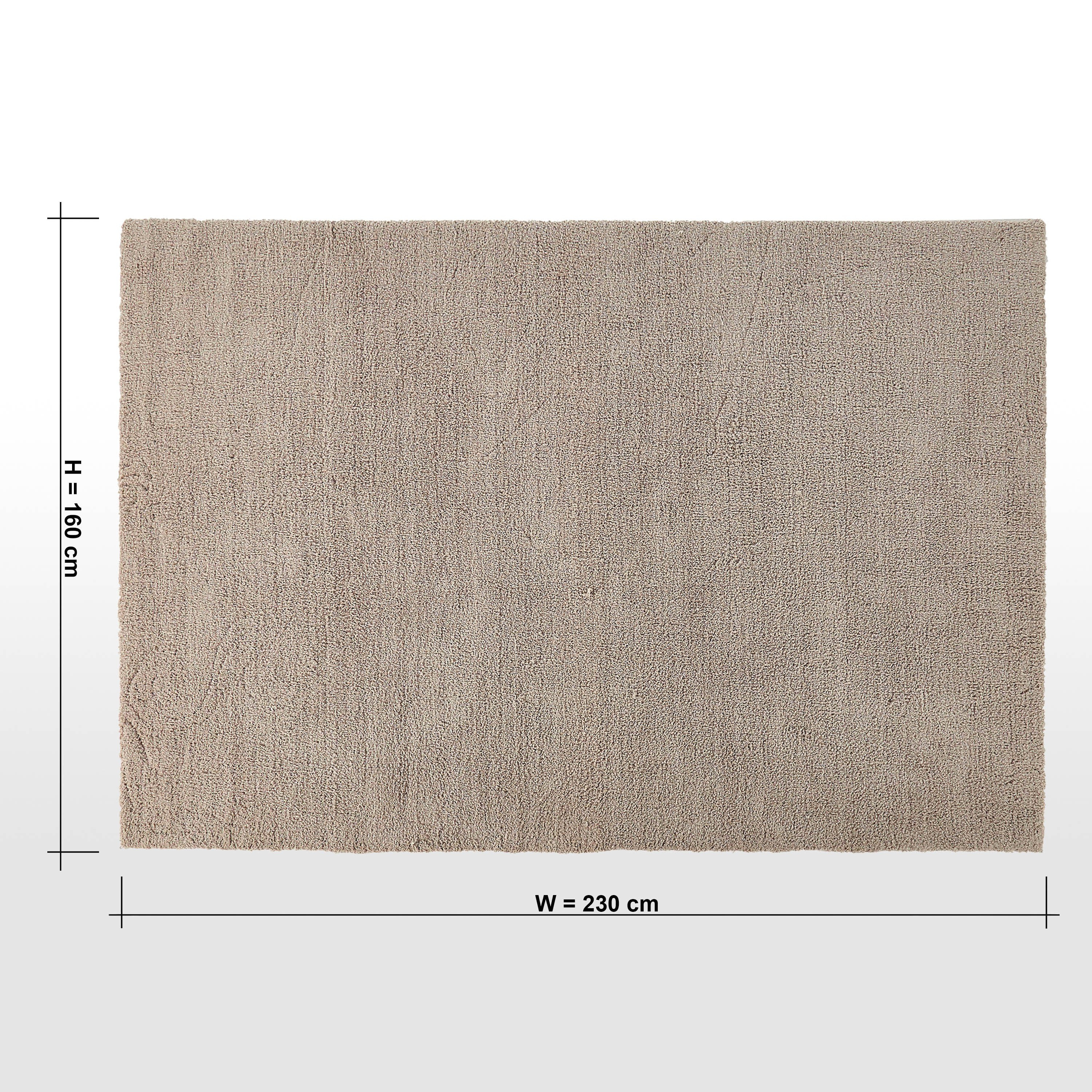 Viva Velvet Shaggy Rug - 160x230 cm-household-rugsandcarpets-rugs-image-6