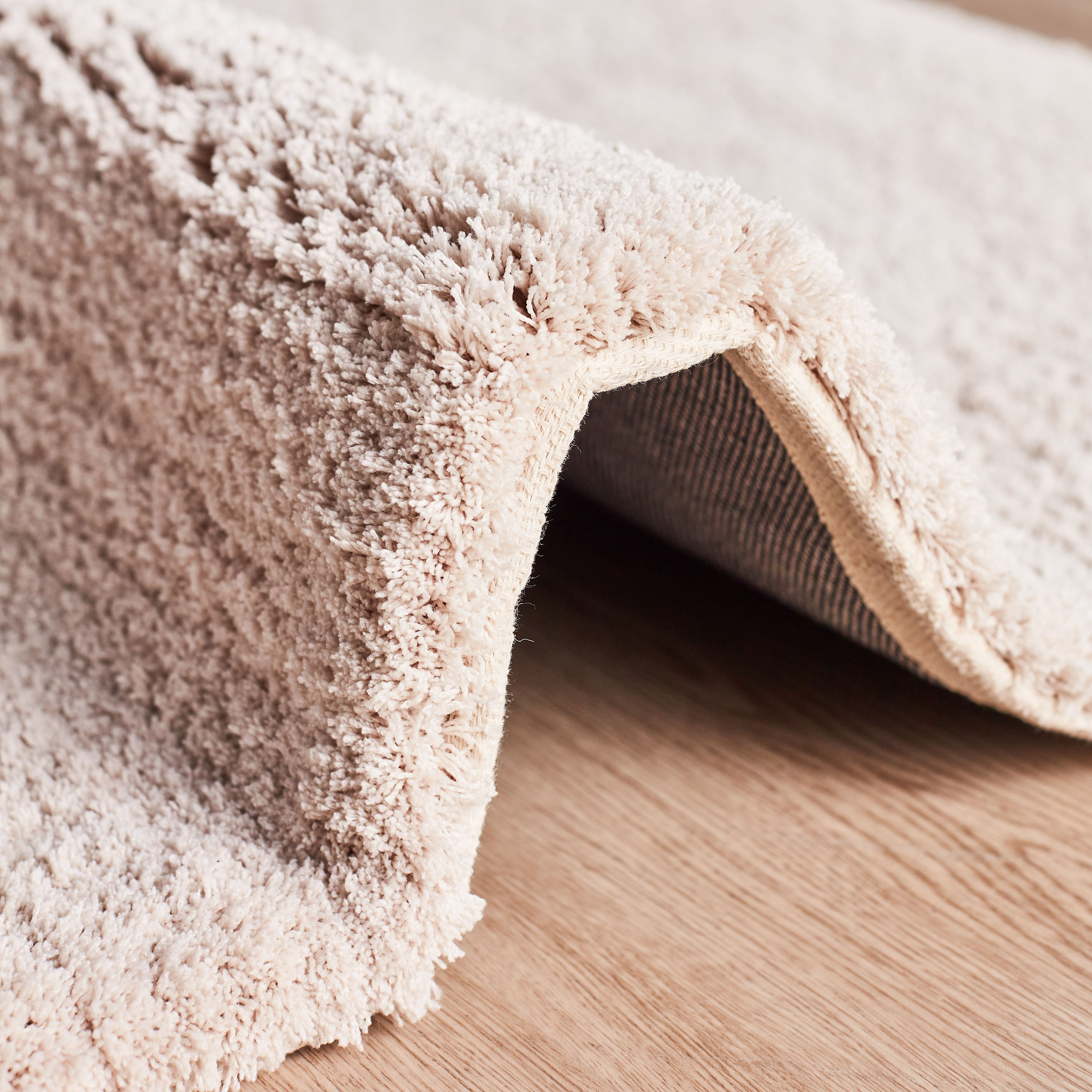 Viva Velvet Shaggy Rug - 160x230 cm-household-rugsandcarpets-rugs-image-3