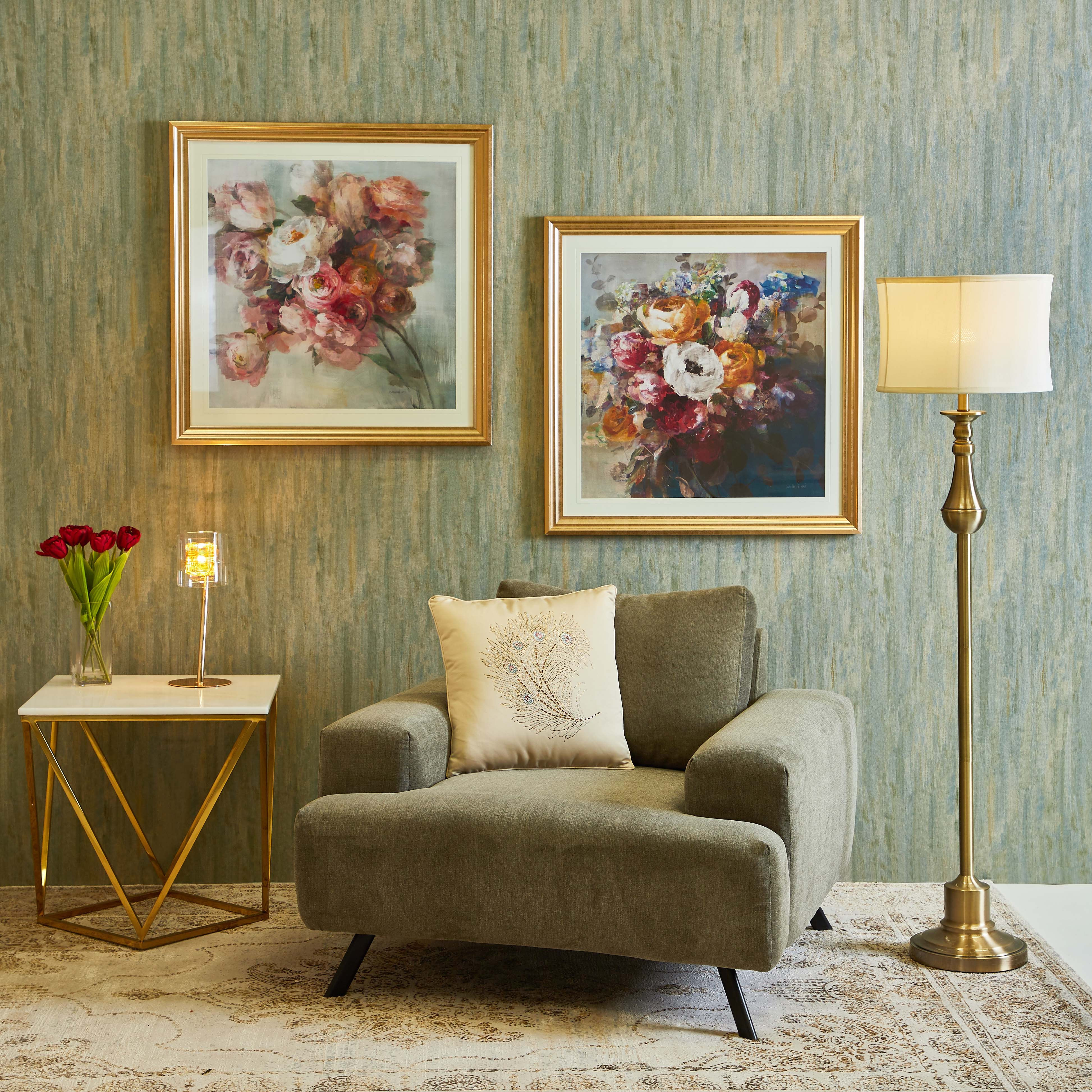 Vega Metal Floor Lamp - 152 cms-household-lighting-floorlamps-image-4