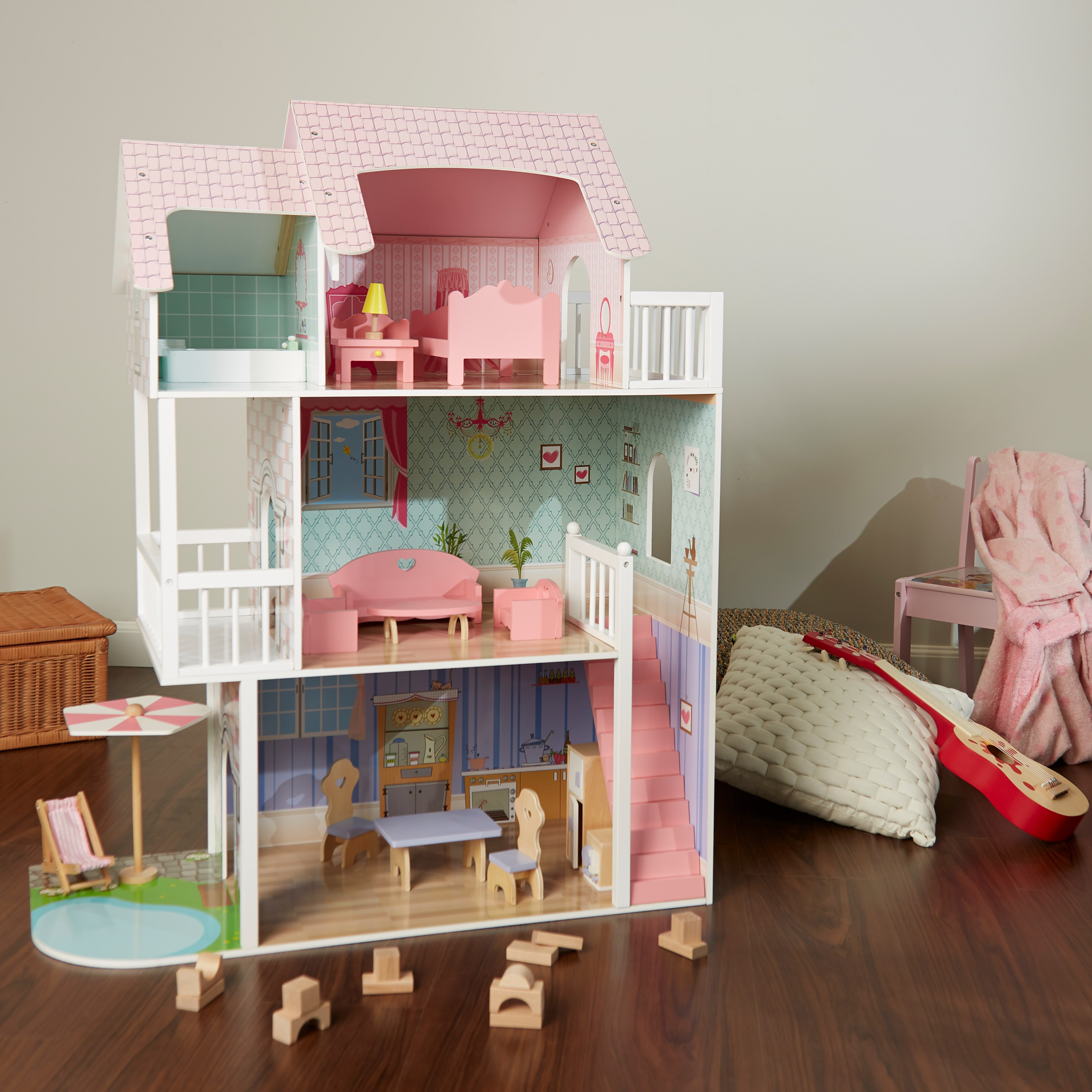 Celestine 3 Storeyed Doll House