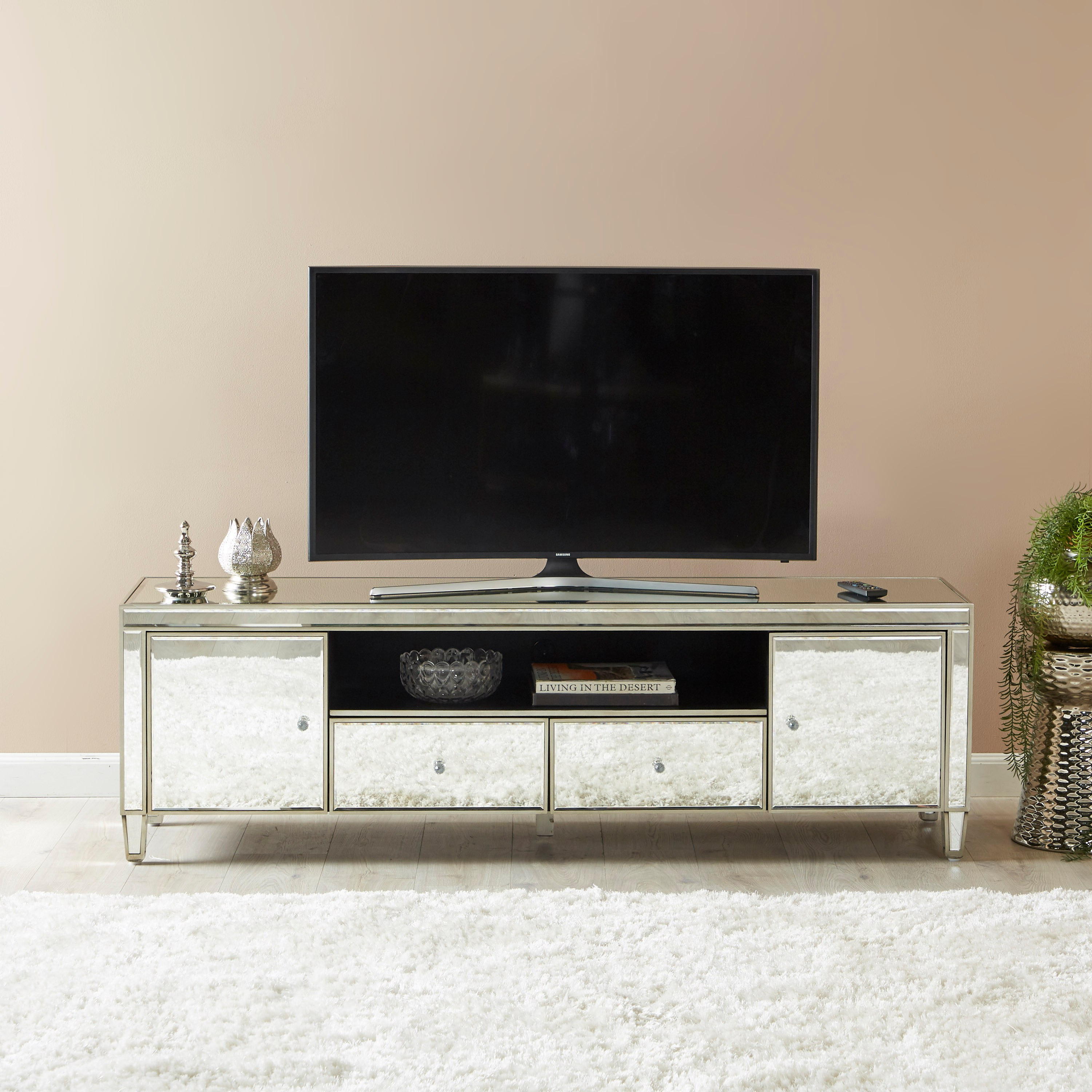 Tv unit store home center