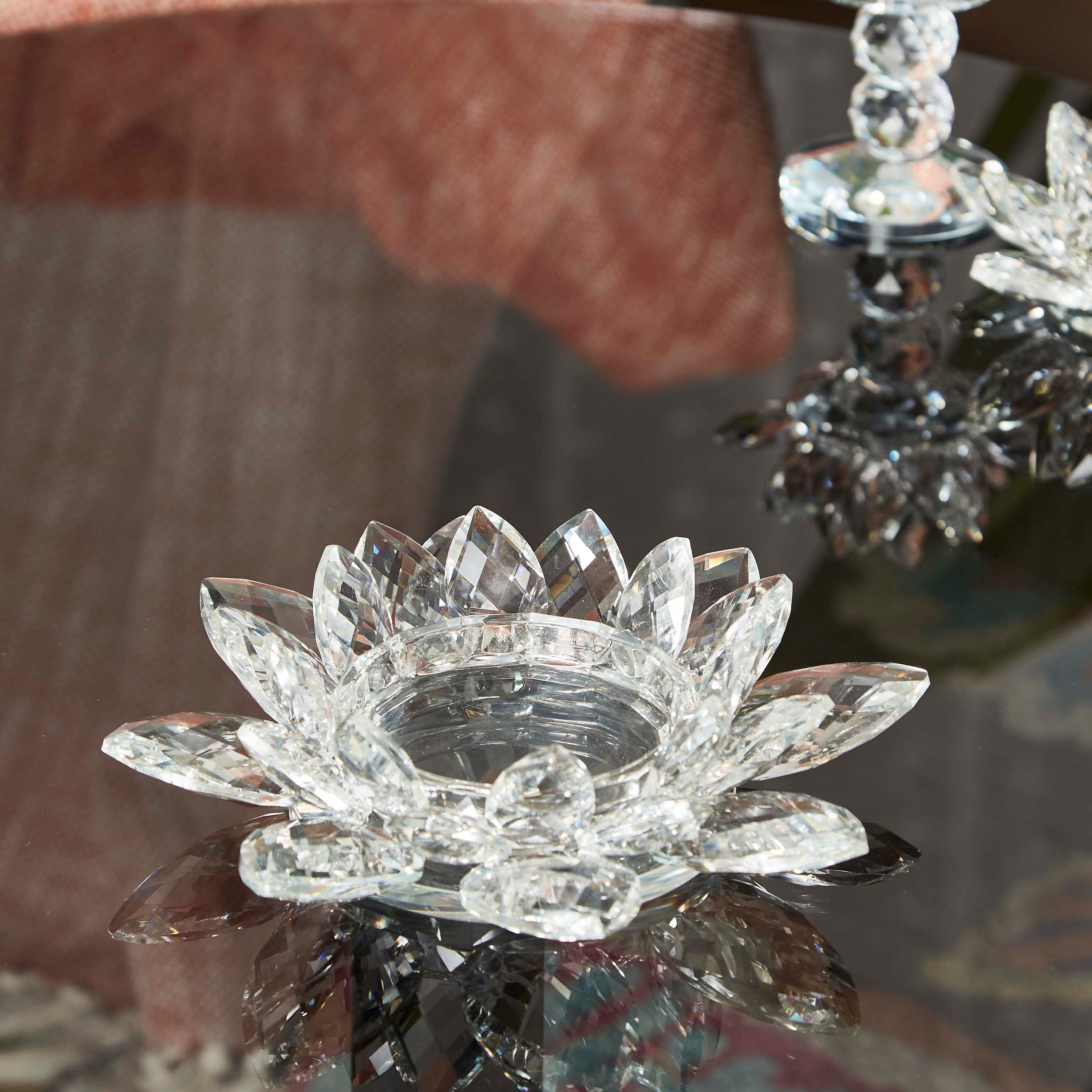 Arras Lotus Candle Holder-household-decor-candleholdersandlanterns-image-3