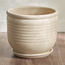 إناء زرع سيراميك مع صحن - كورال غابلز-household-gardenandoutdoor-potsandplanters-planters-image-3