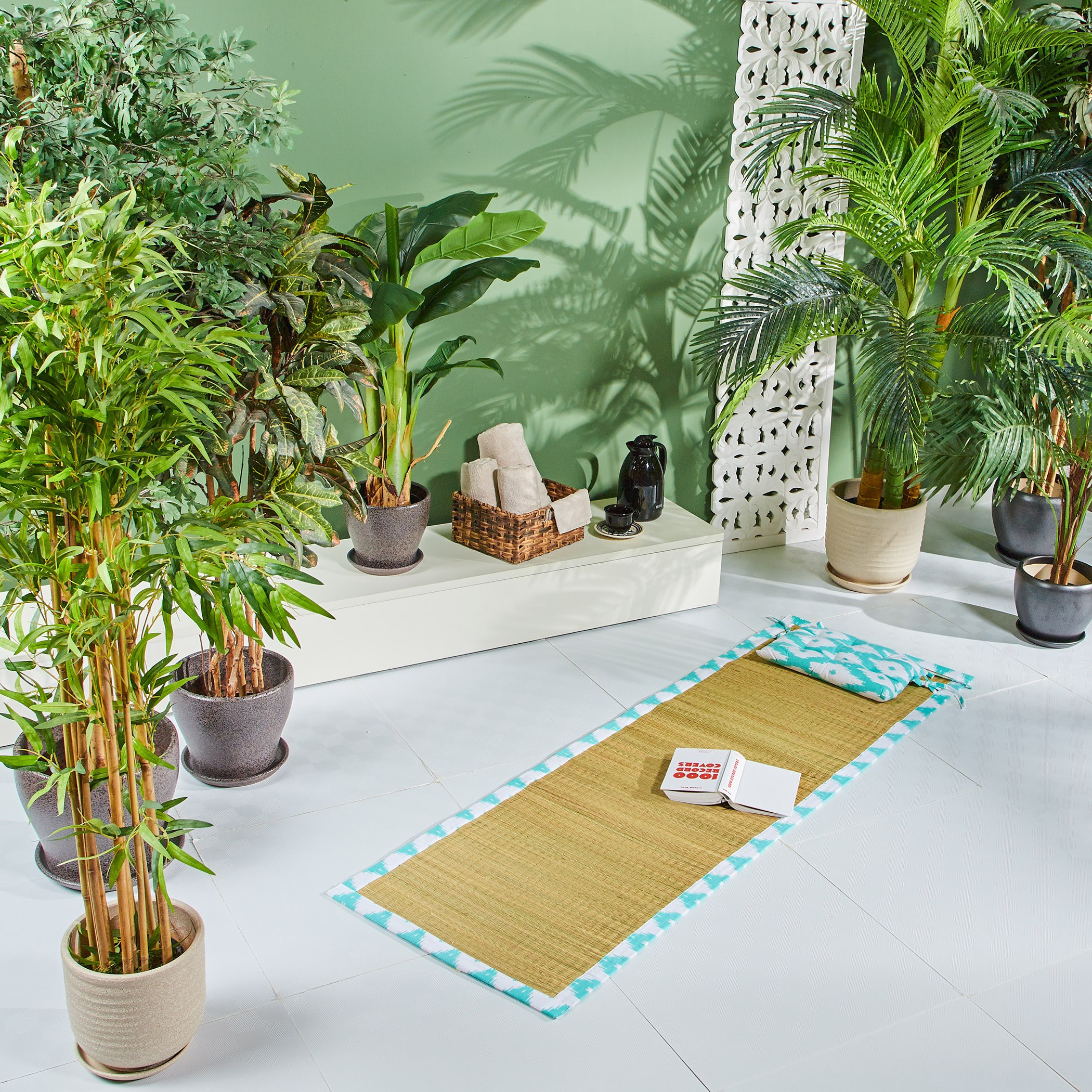 Coral Gables Ceramic Planter with Saucer-household-gardenandoutdoor-potsandplanters-planters-image-3