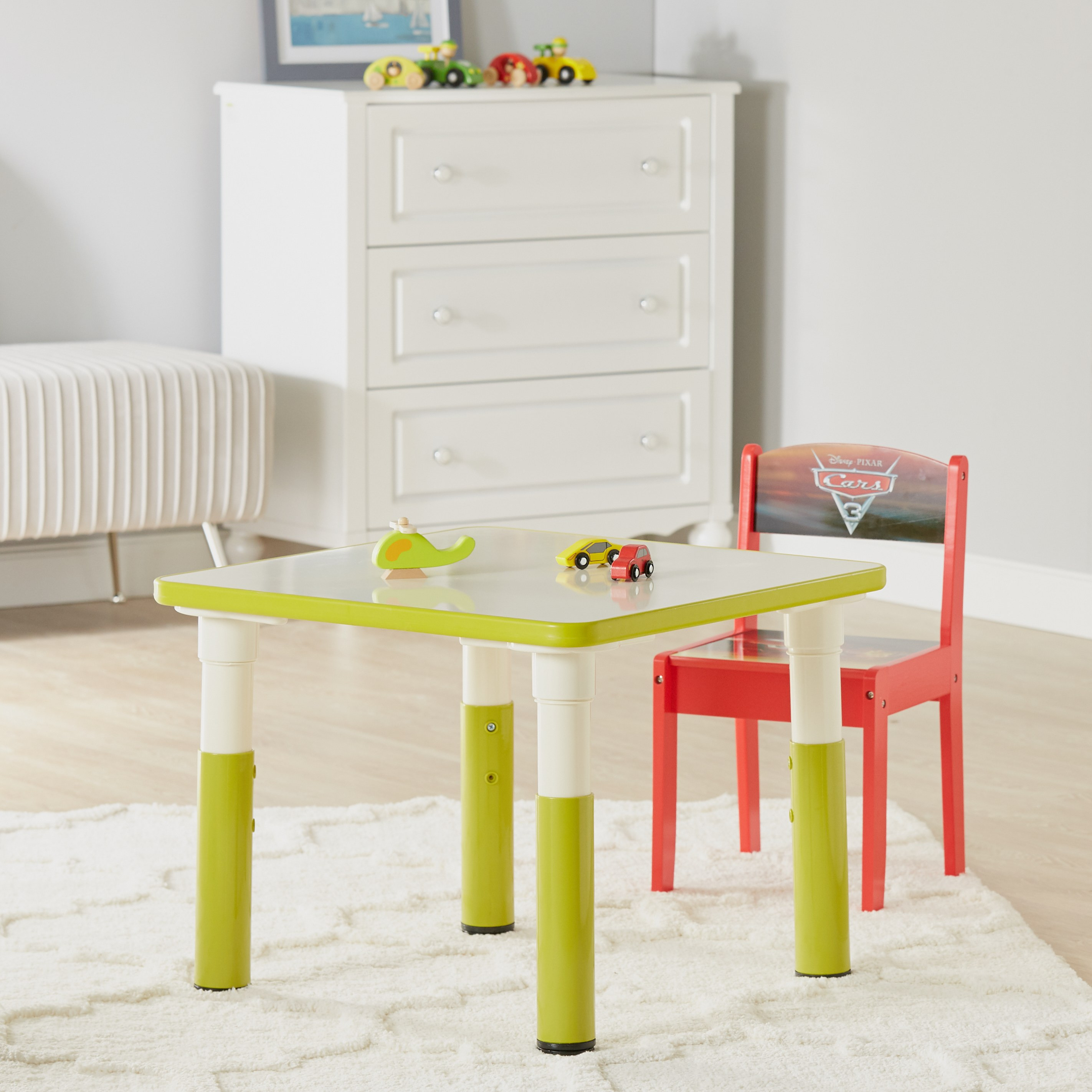 Kais Height Adjustable Table-babyandkids-toys-playtablesandchairs-image-1