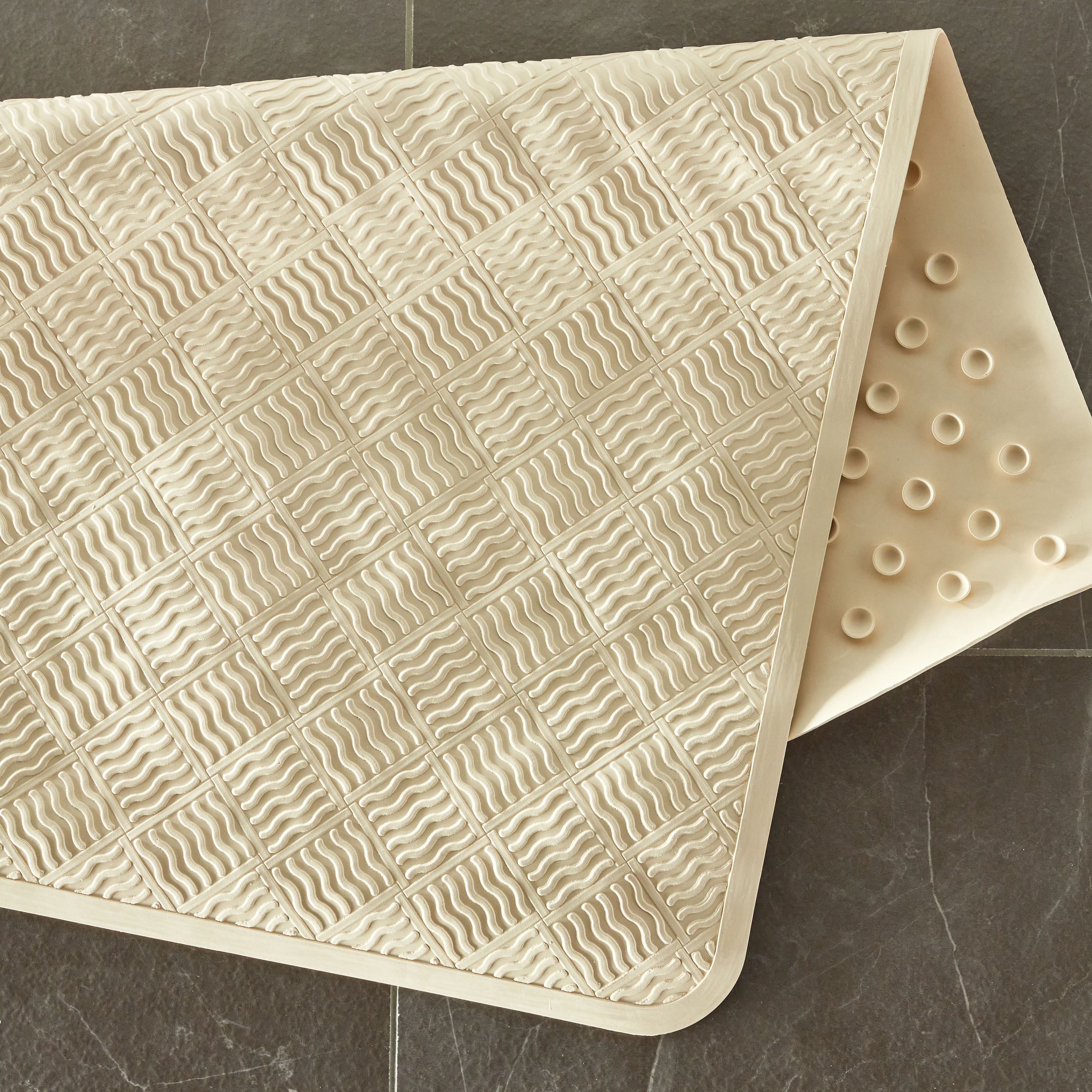 سجادة حمّام مانعة للانزلاق - 40x70 سم-household-bathandlaundry-bathlinen-bathmatsandtubmats-image-3