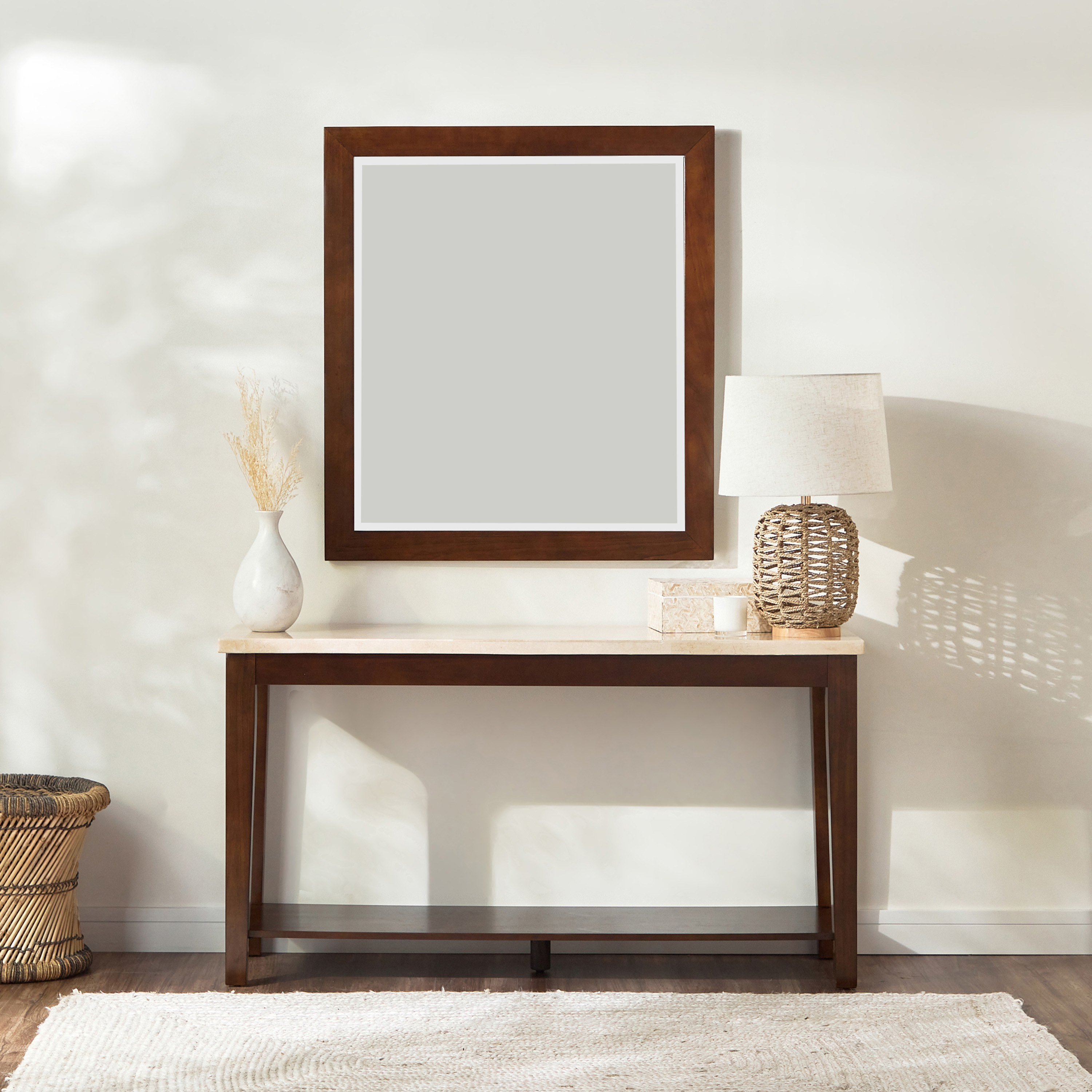 家具 Table/ Chair/ Kolon/Mirror Carl Hansen & Son VLA62 Radio House Mirror - Batten Home