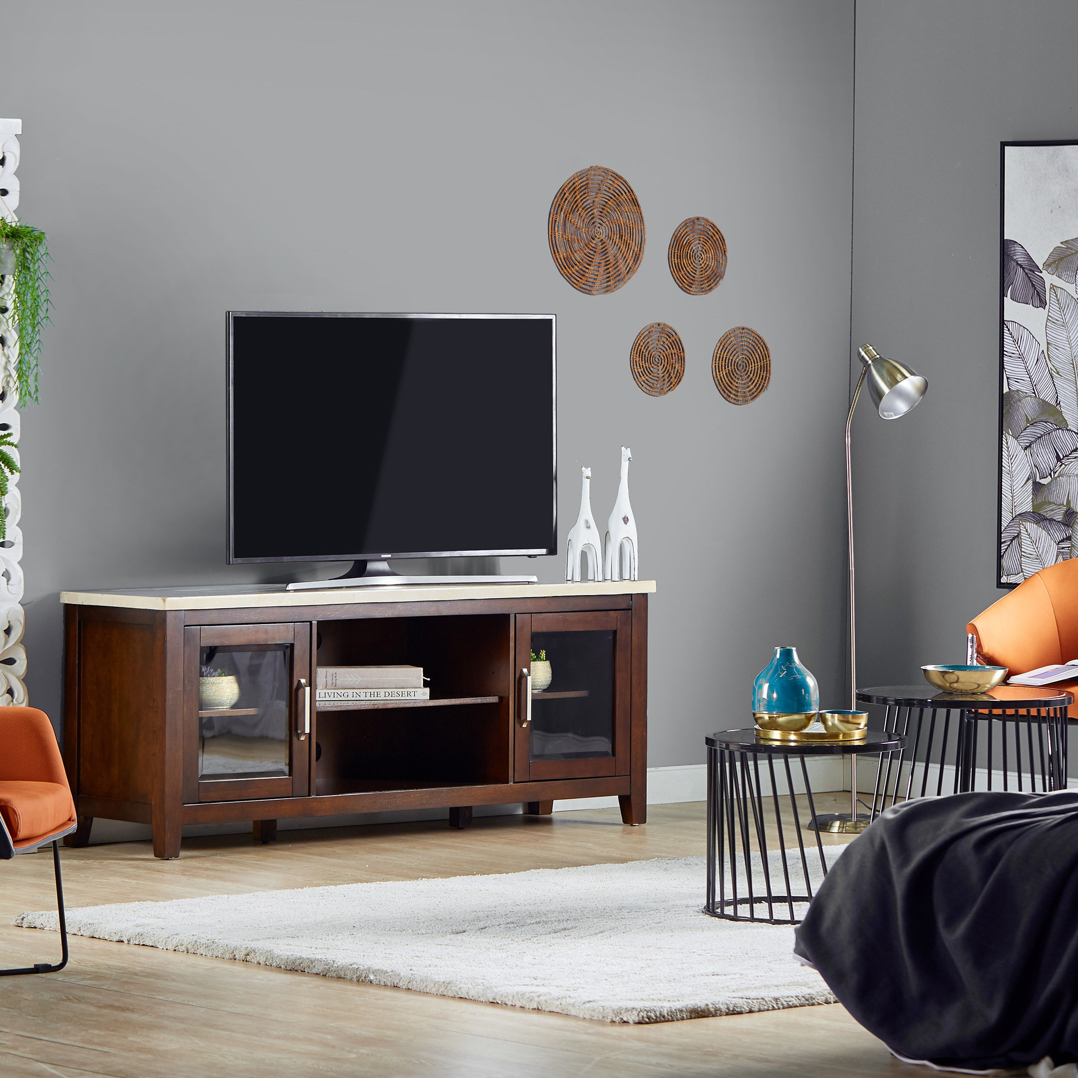 Tv unit store home center