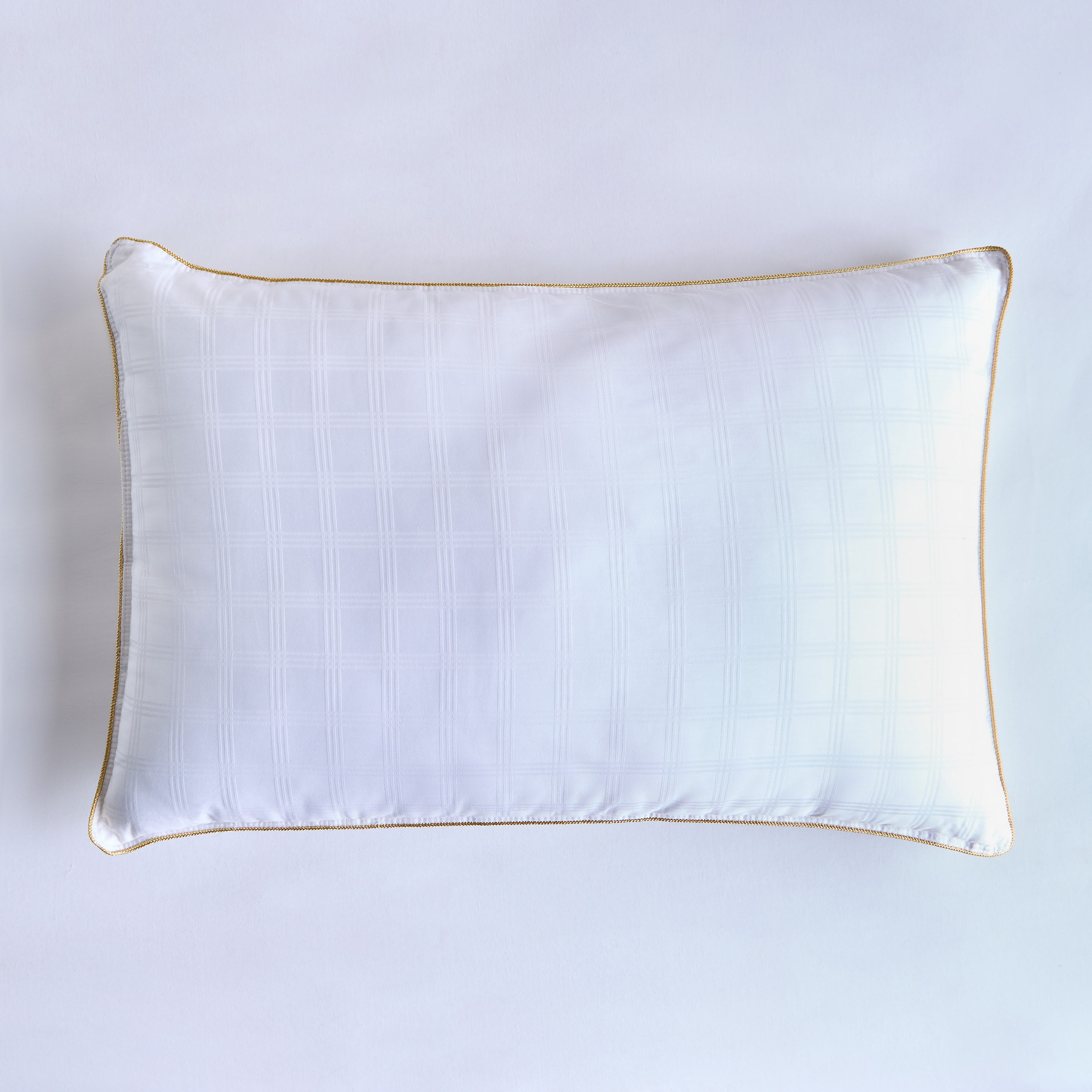 Hotel Deluxe Down Alternative Jacquard 1-Piece Pillow - 50x75 cm-household-bedding-pillows-image-4