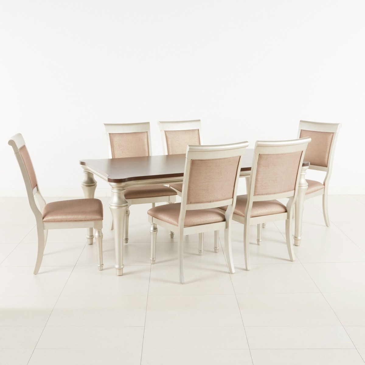 Shop Sterling 6-Seater Dining Set | Home Centre Kuwait