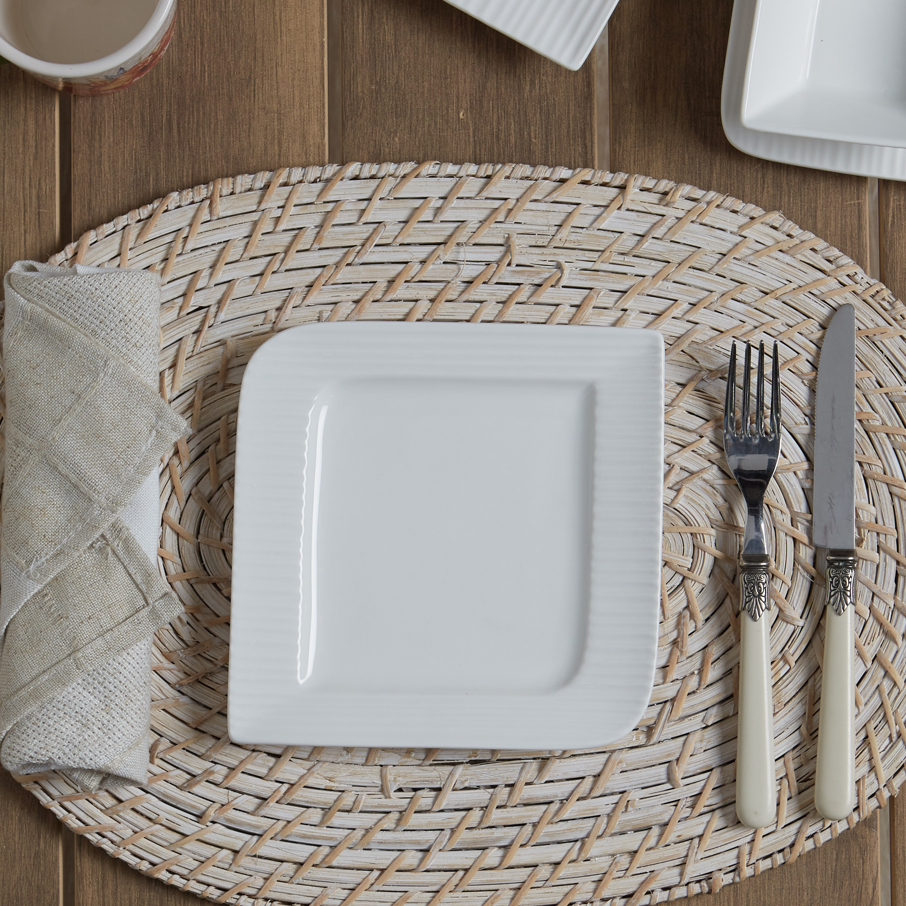 Ripple Side Plate - 18 cm-household-dining-dinnerware-dinnerwarecollections-image-1